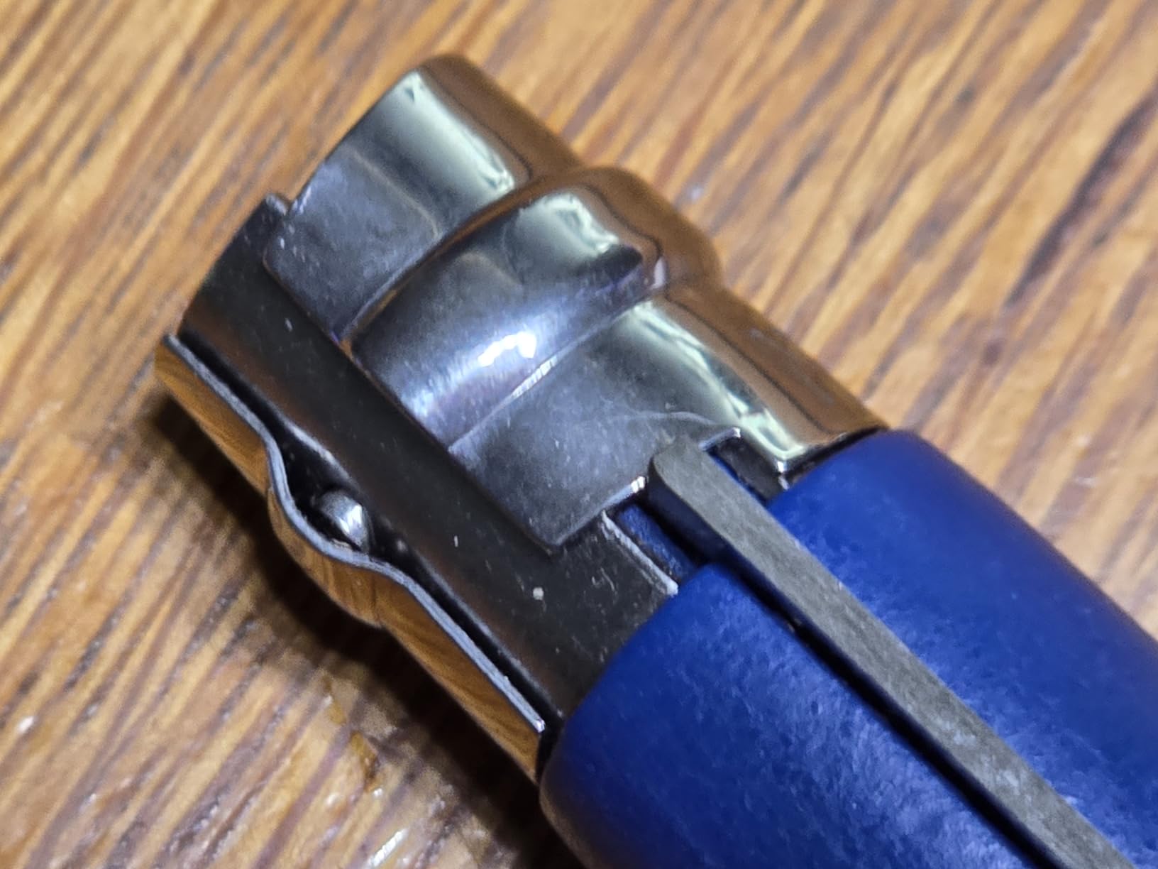 Sticky lock out of the box