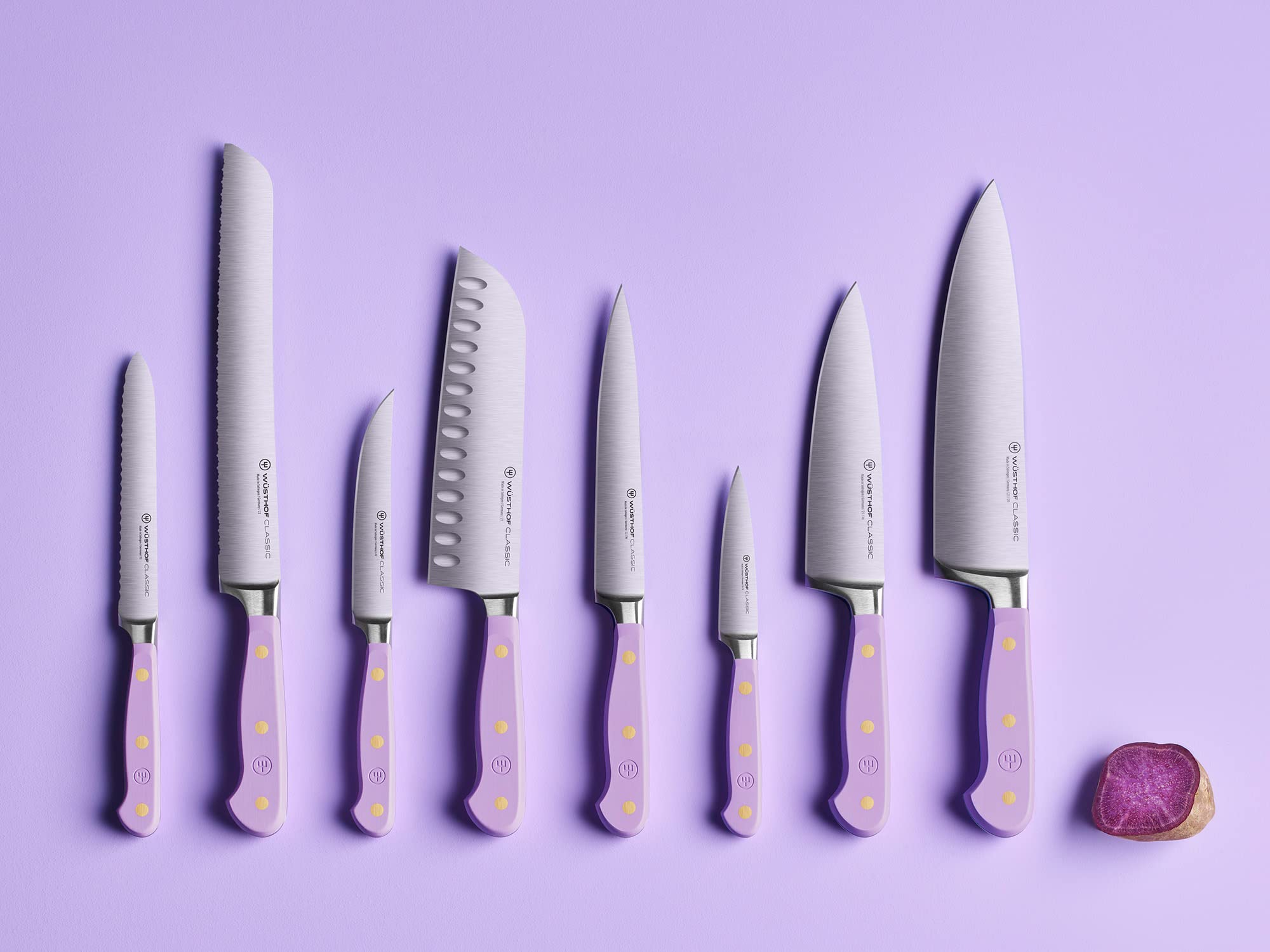 w-sthof-classic-purple-yam-9-double-serrated-bread-knife-forged-serrated-slicer- image 6