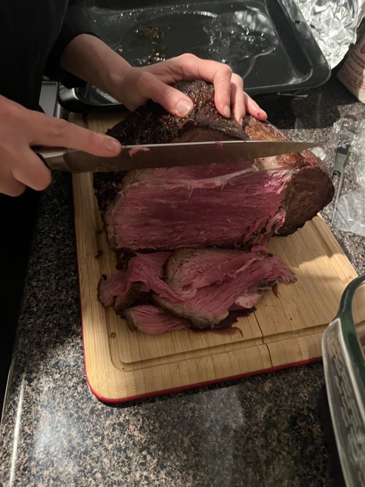 Excellent, handles slightly slick