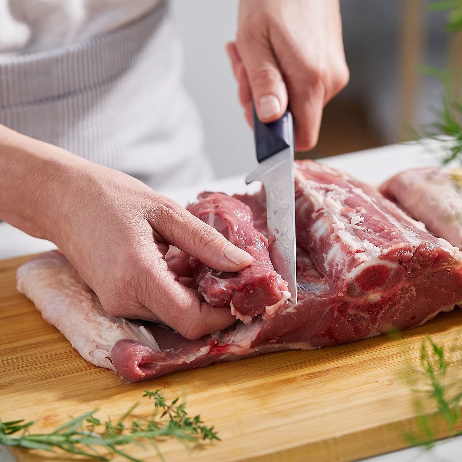 opinel-intempora-no-222-boning-knife-rigid-full-tang-12c27-stainless-steel-butch image 6