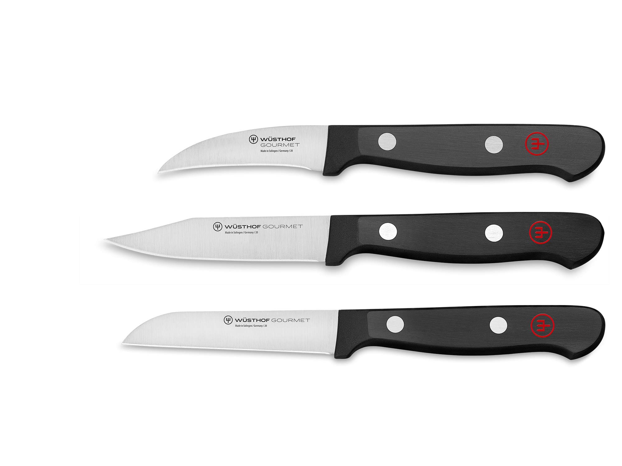 w-sthof-gourmet-3-piece-paring-knife-set-peeling-straight-paring-clip-point-pari image 1