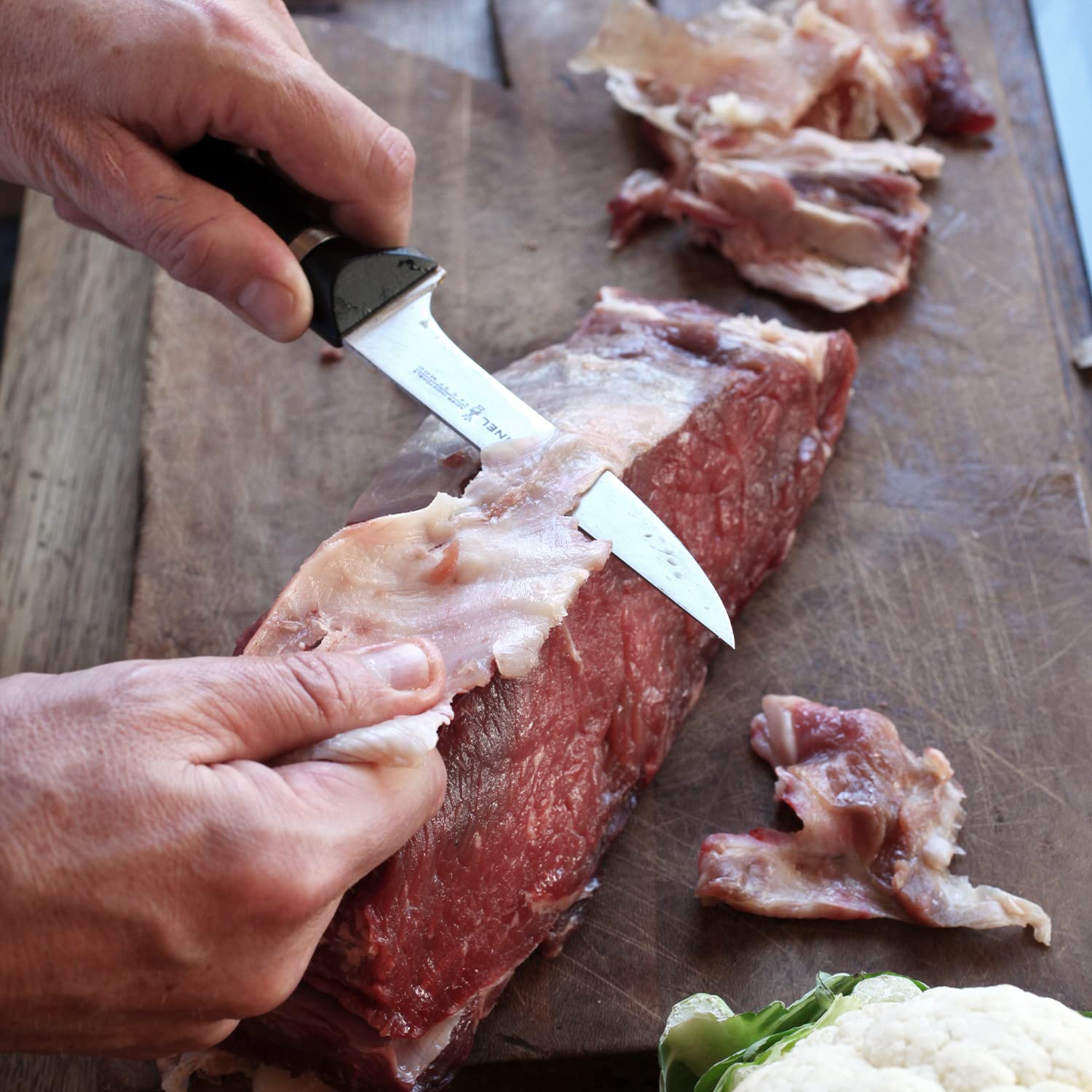 opinel-intempora-no-222-boning-knife-rigid-full-tang-12c27-stainless-steel-butch image 3
