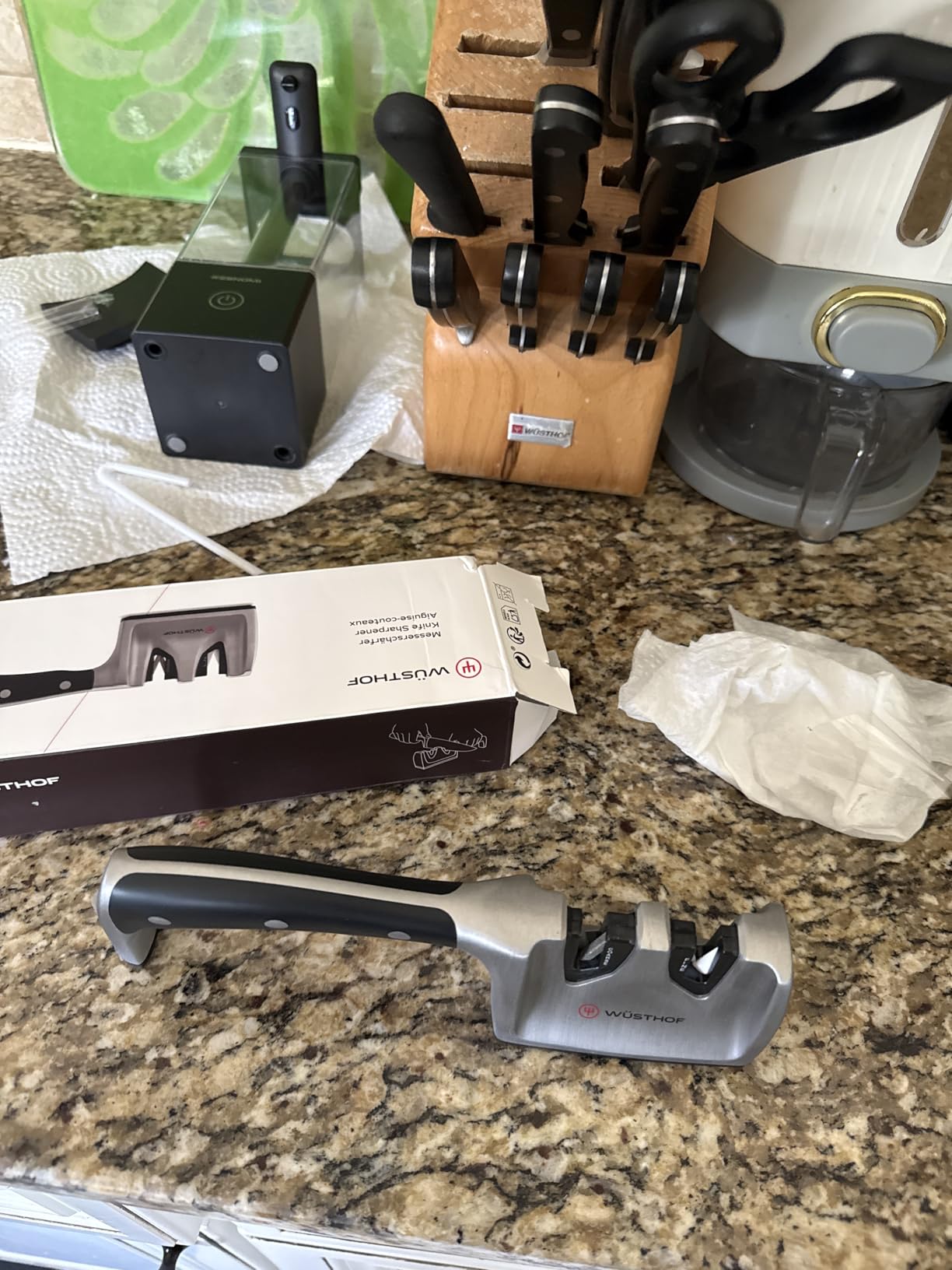 Fine for cheap knives, worried about the good ones