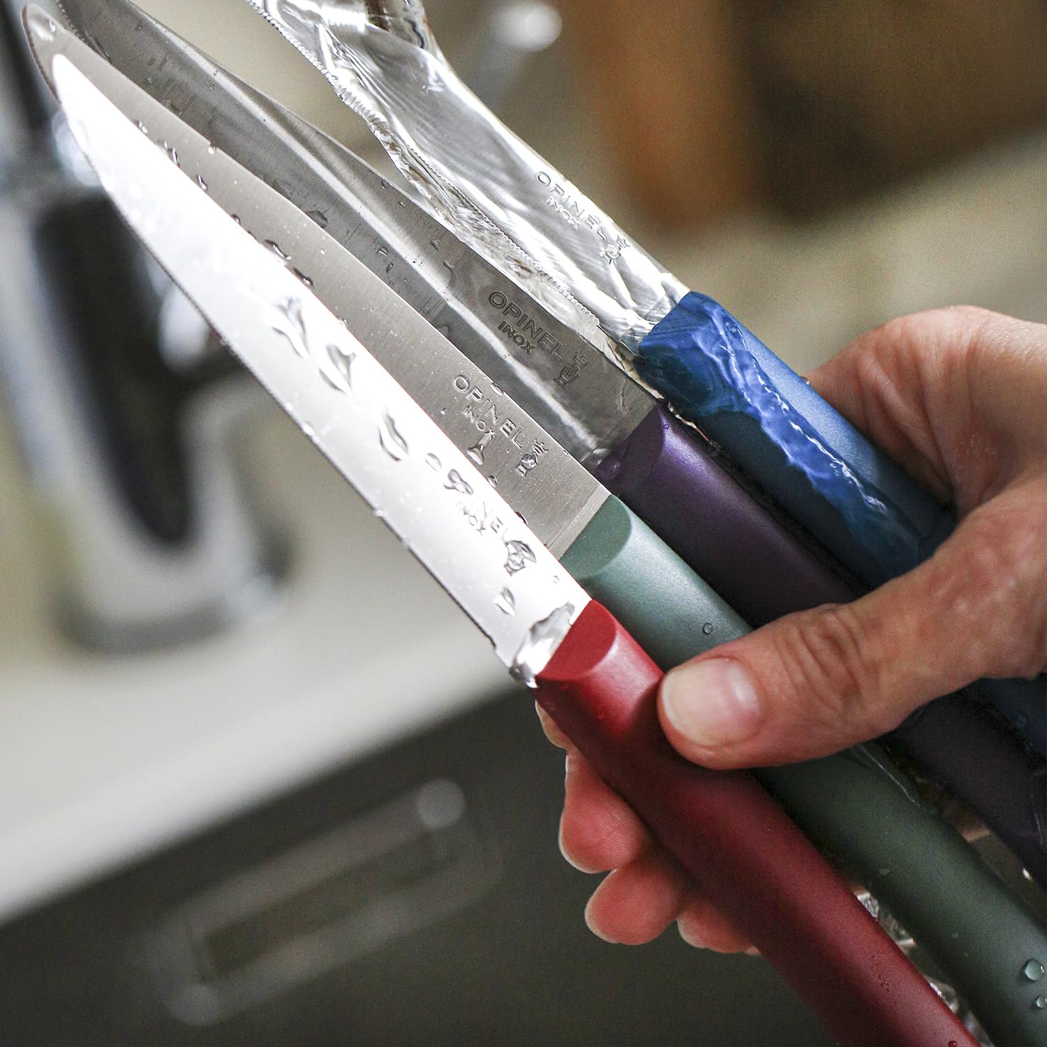 opinel-no-125-bon-app-tit-steak-knife-set-of-4-micro-serrated-12c27-stainless-st image 4