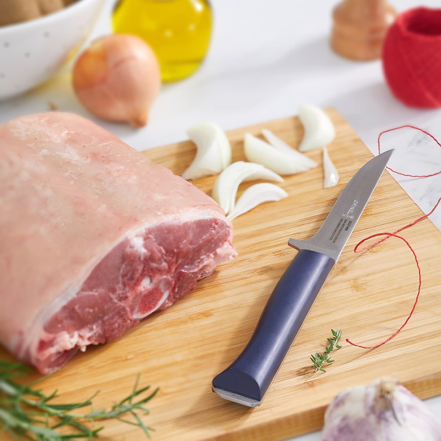 opinel-intempora-no-222-boning-knife-rigid-full-tang-12c27-stainless-steel-butch image 7