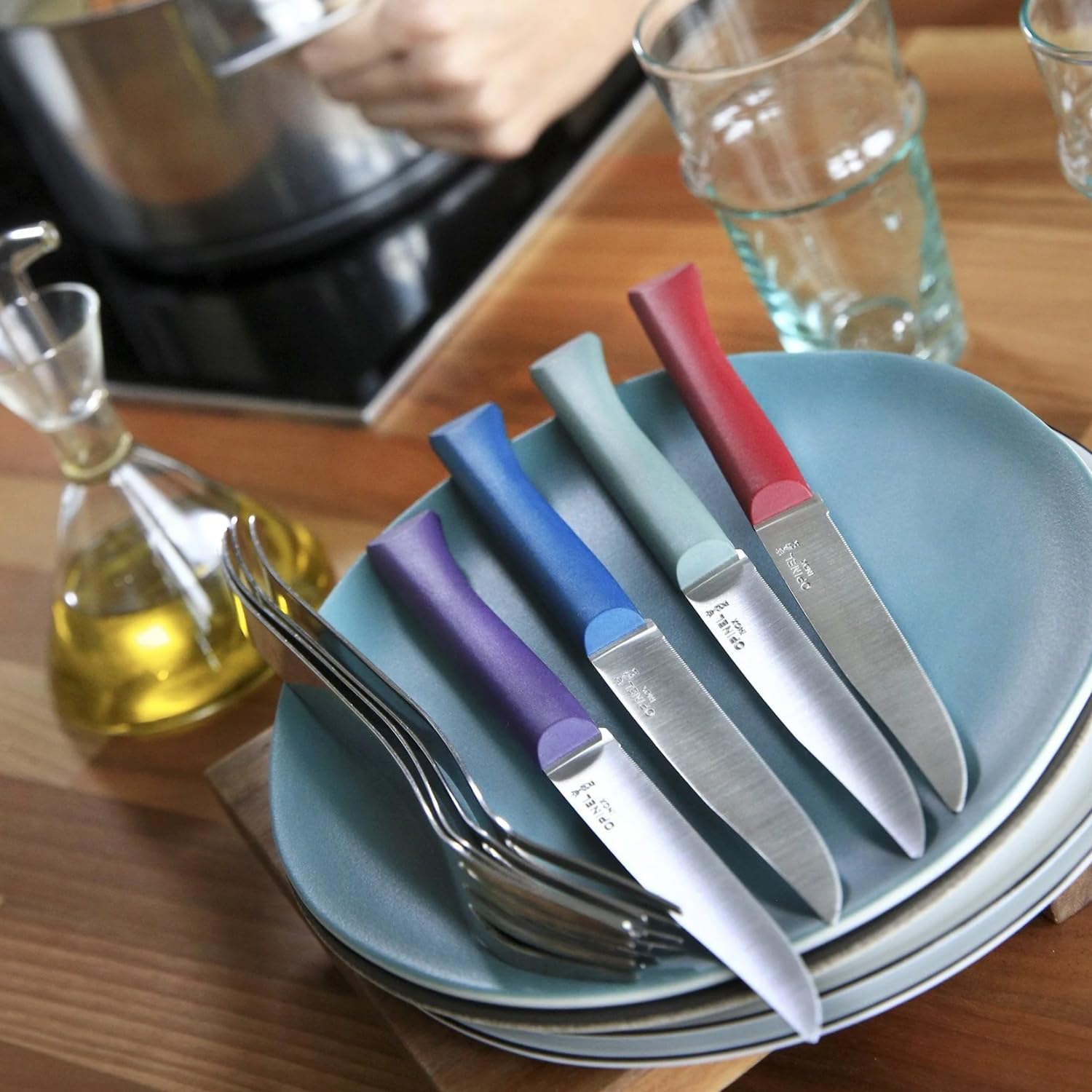 opinel-no-125-bon-app-tit-steak-knife-set-of-4-micro-serrated-12c27-stainless-st image 3