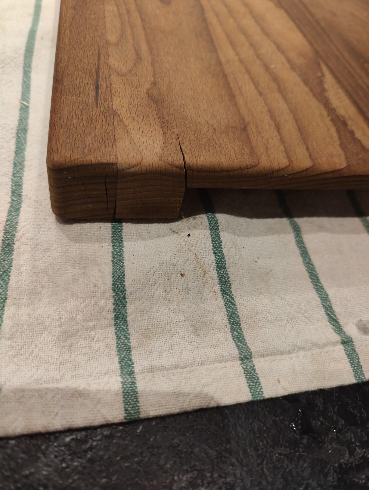 Nice board, needs maintenance