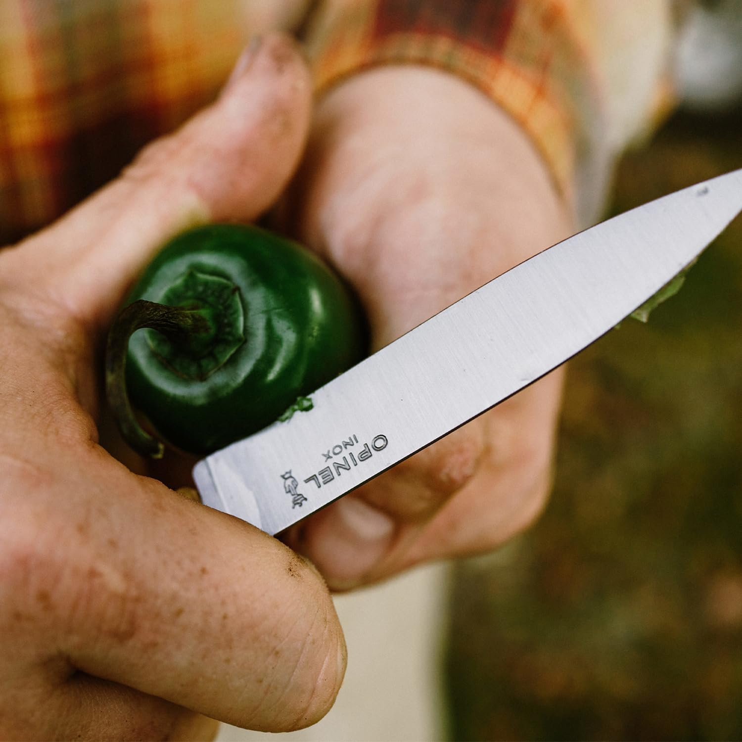opinel-no-112-paring-knife-2-piece-set-sandvik-12c27-stainless-steel-prep-knives image 6