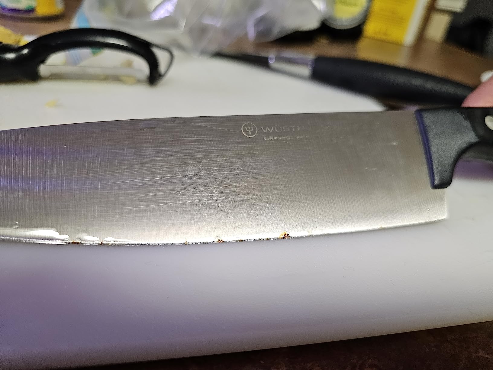Sharp out of the box