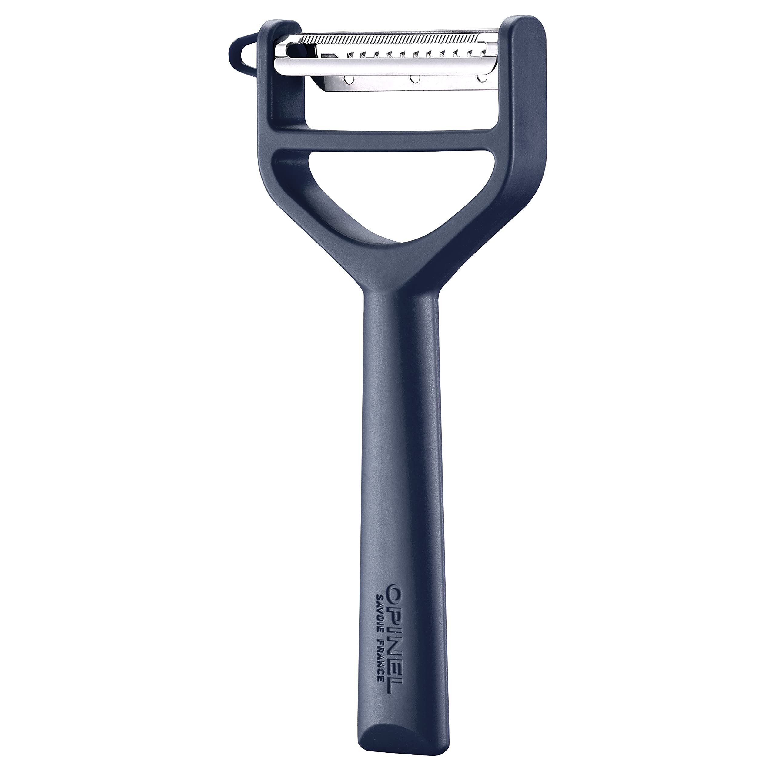 opinel-t-duo-polymer-julienne-peeler-blue-dual-blade-stainless-steel-vegetable-p image 3