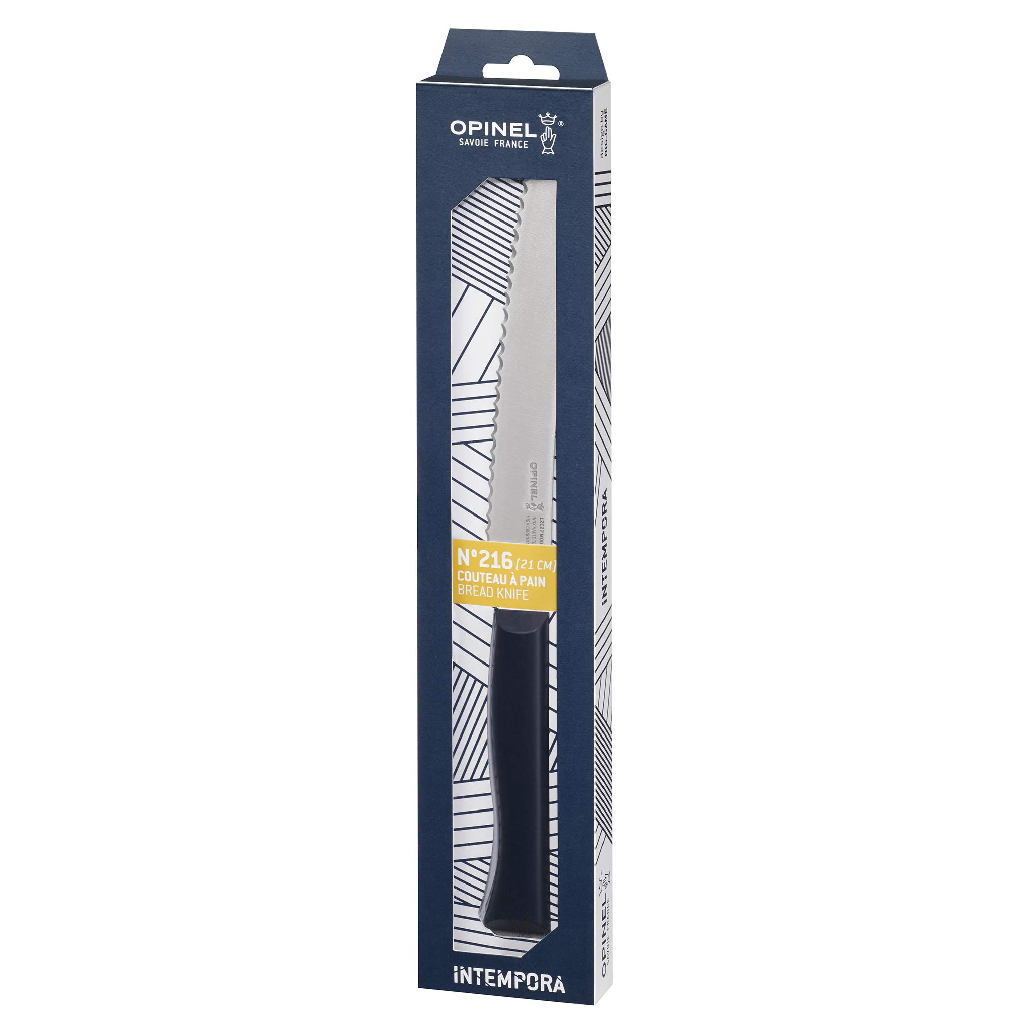 opinel-intempora-bread-knife-serrated-curved-blade-full-tang-12c27-sandvik-stain image 3