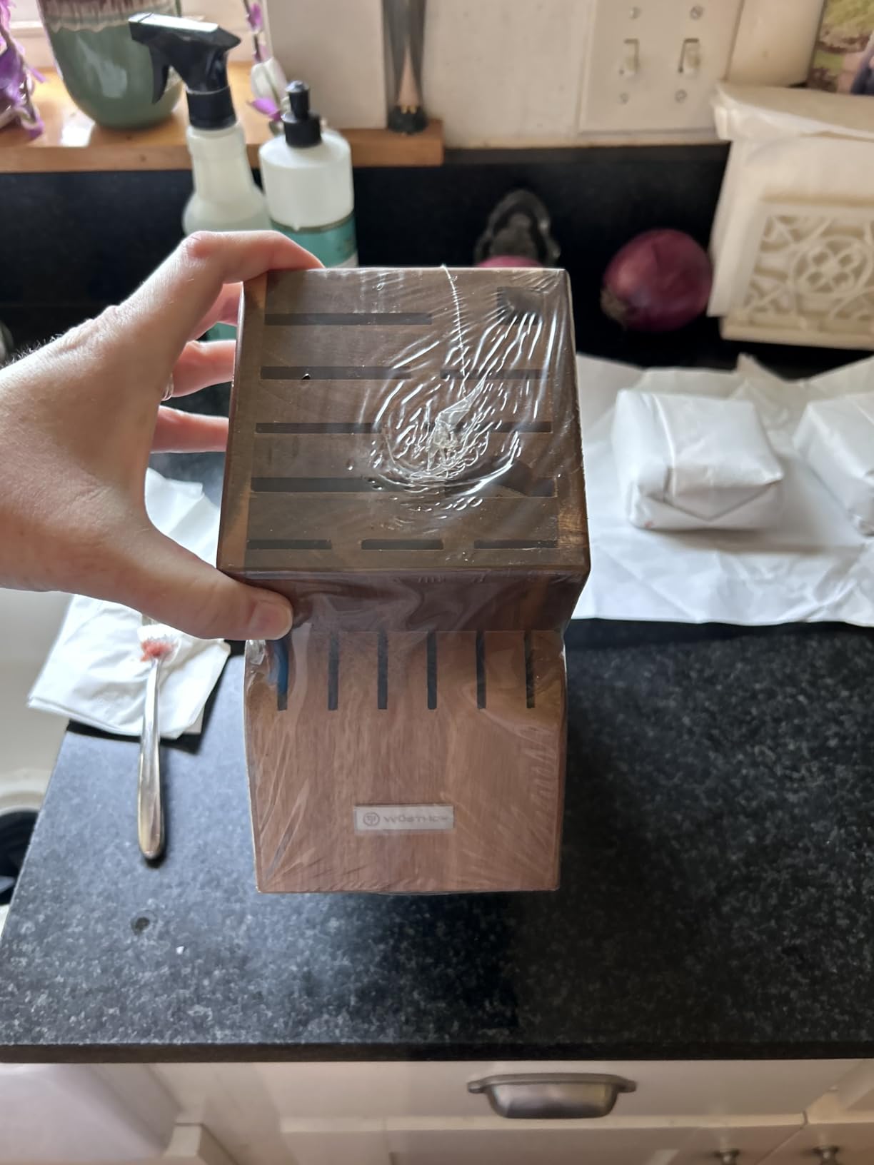 Beautiful block, exactly what I hoped for