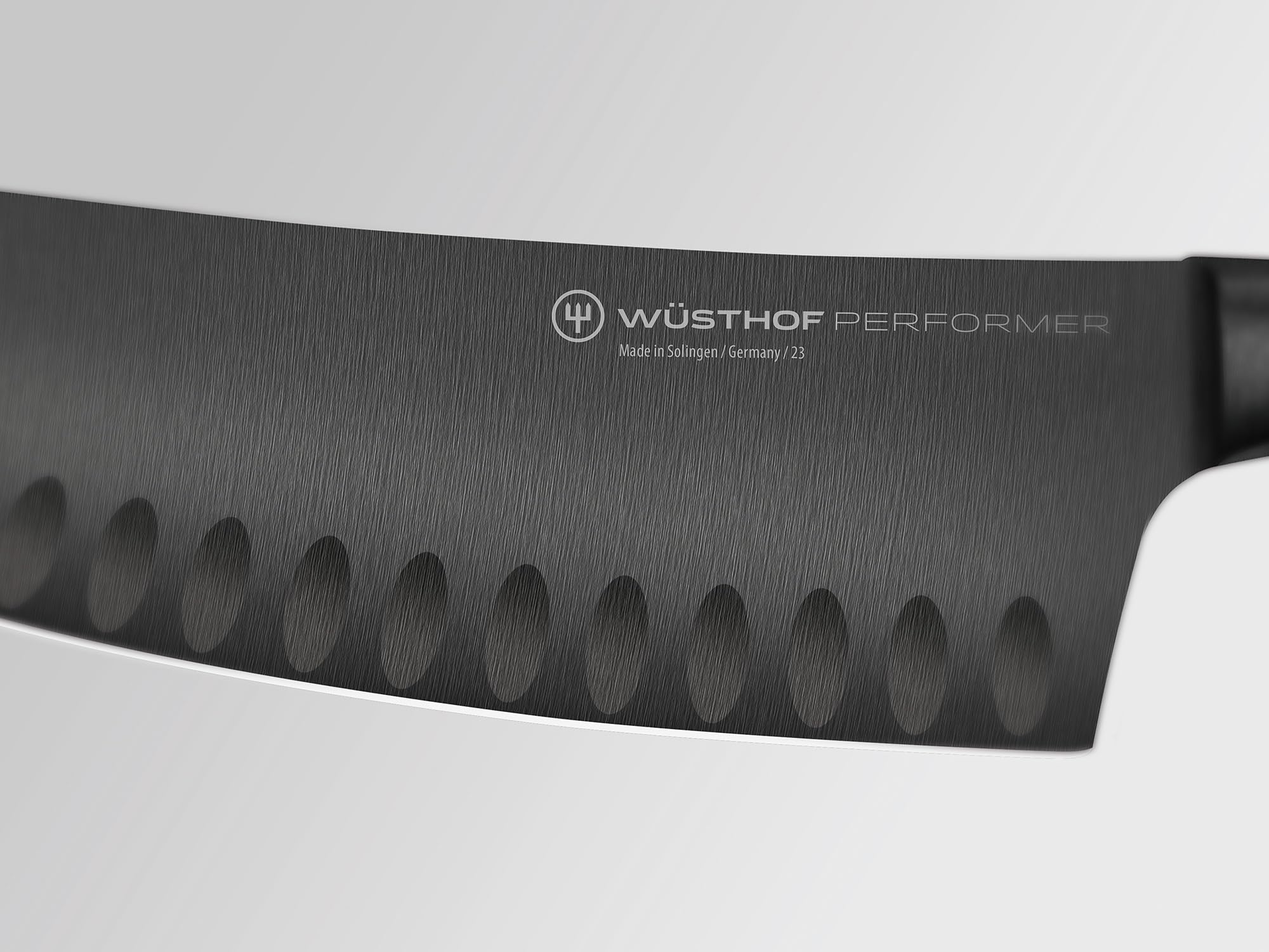 w-sthof-performer-7-hollow-edge-rotoku-knife-dlc-coated-forged-santoku-evolution image 3
