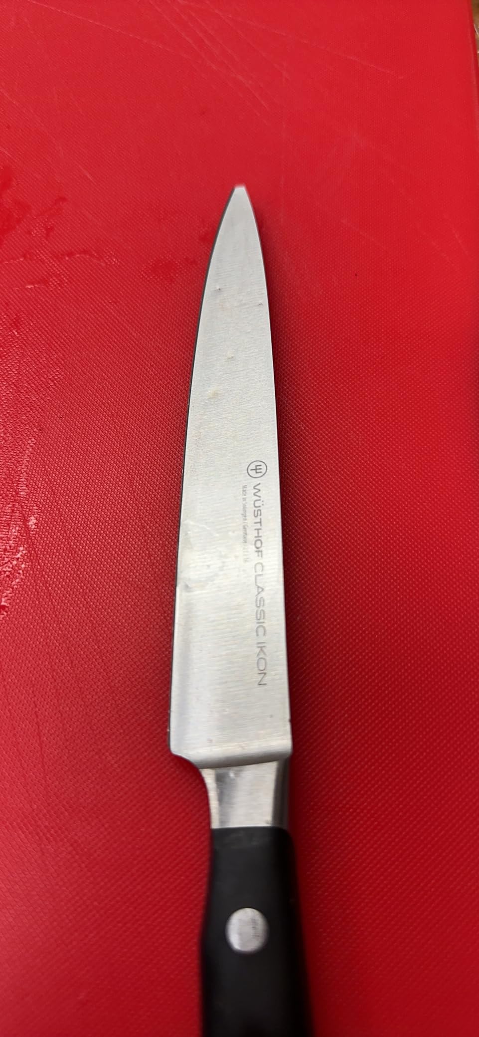 Razor sharp out of the box