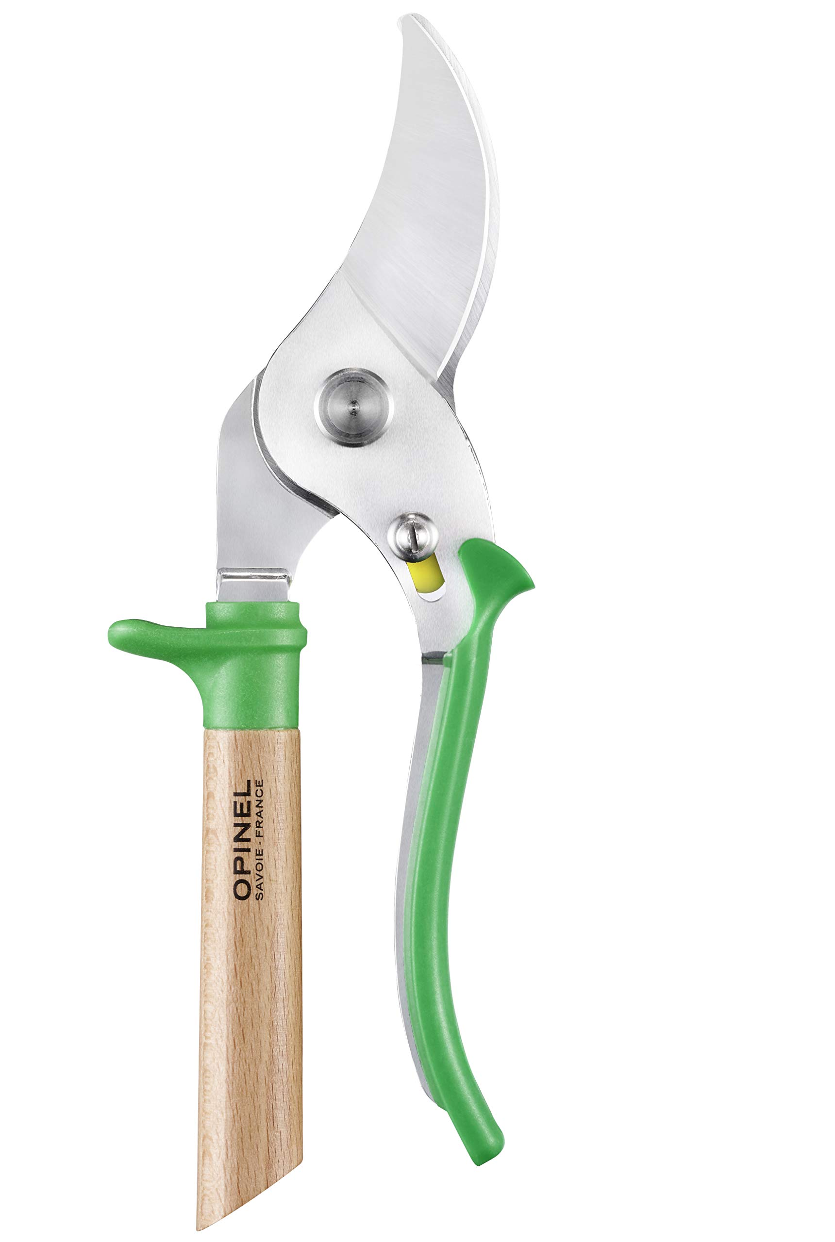 opinel-hand-pruning-shears-with-3-position-lock-20mm-bypass-stainless-steel-blad image 5