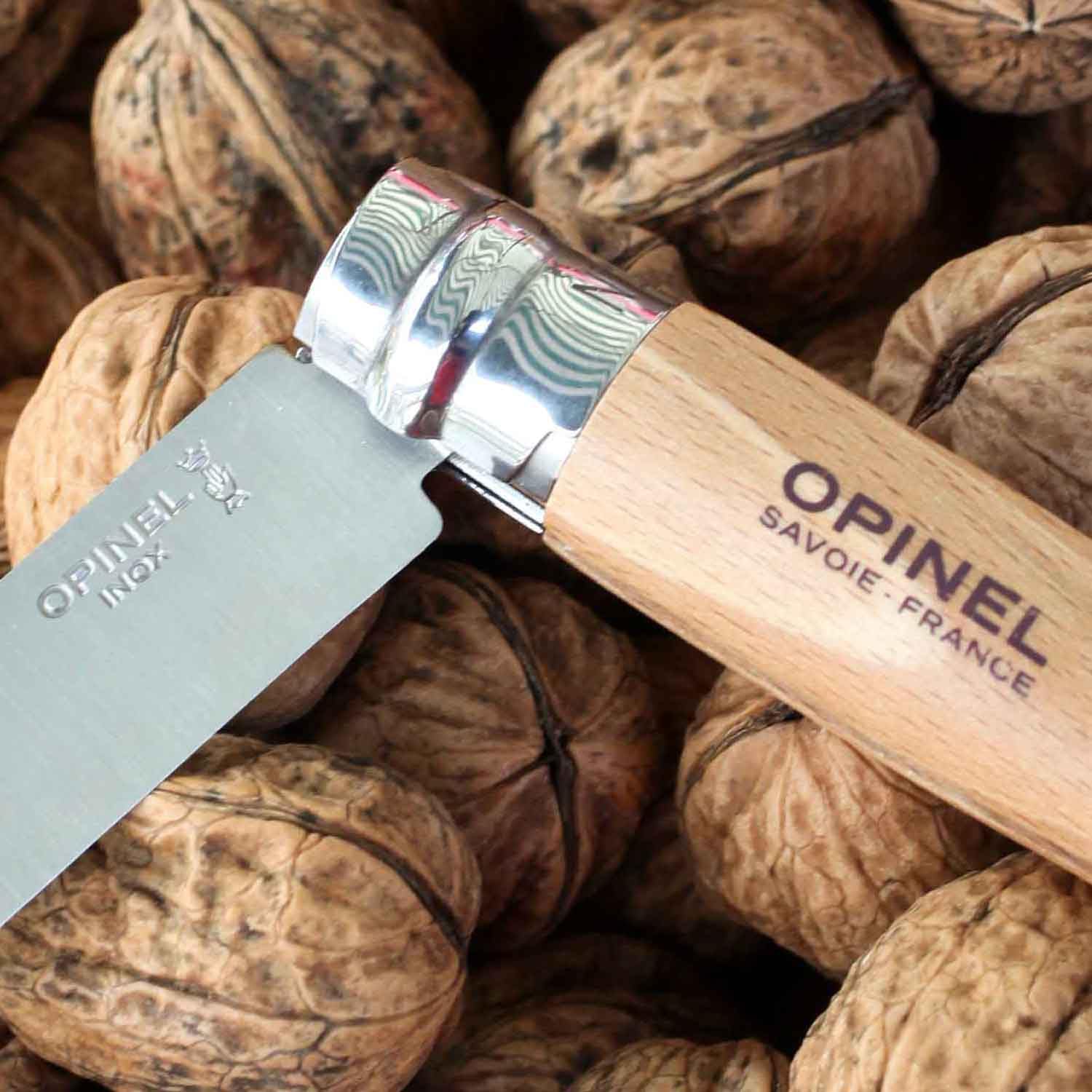 opinel-no-12-inox-stainless-steel-folding-pocket-knife-with-beechwood-handle-and image 6