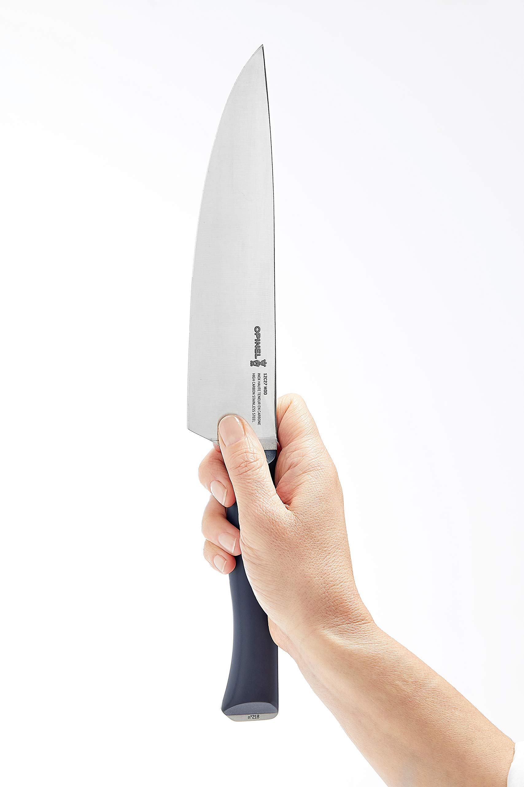 opinel-intempora-6-inch-chef-knife-full-tang-12c27-swedish-stainless-steel-kitch image 3