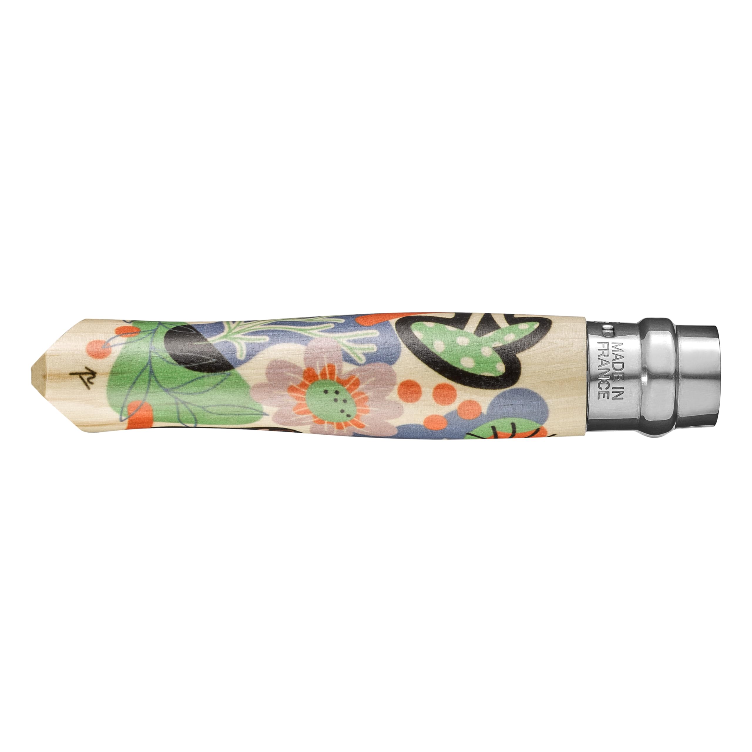 opinel-no-08-limited-edition-nature-series-folding-knife-honor-artist-design-ser image 6