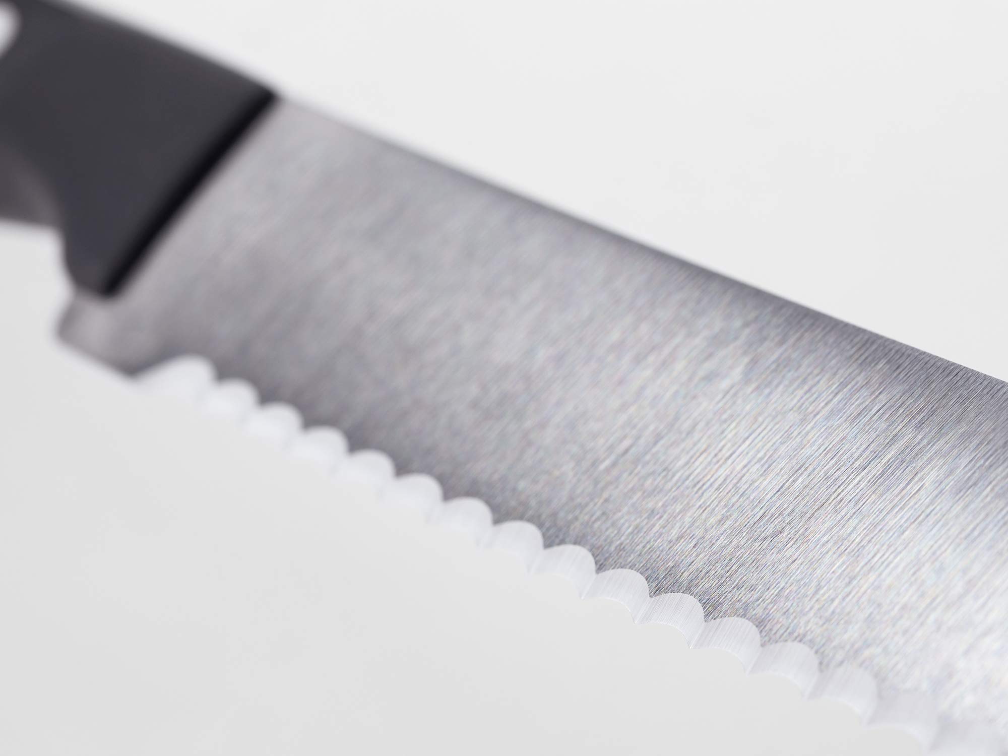 w-sthof-gourmet-8-bread-knife-black-laser-cut-high-carbon-stainless-steel-serrat image 2