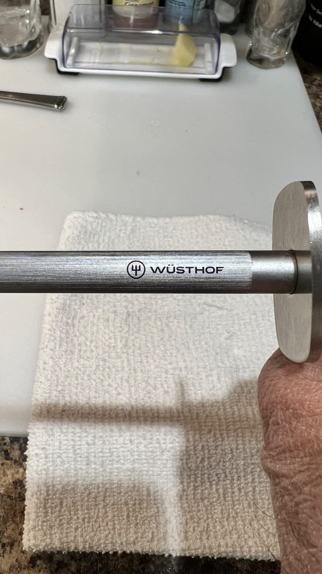 Beautiful, handle runs slim