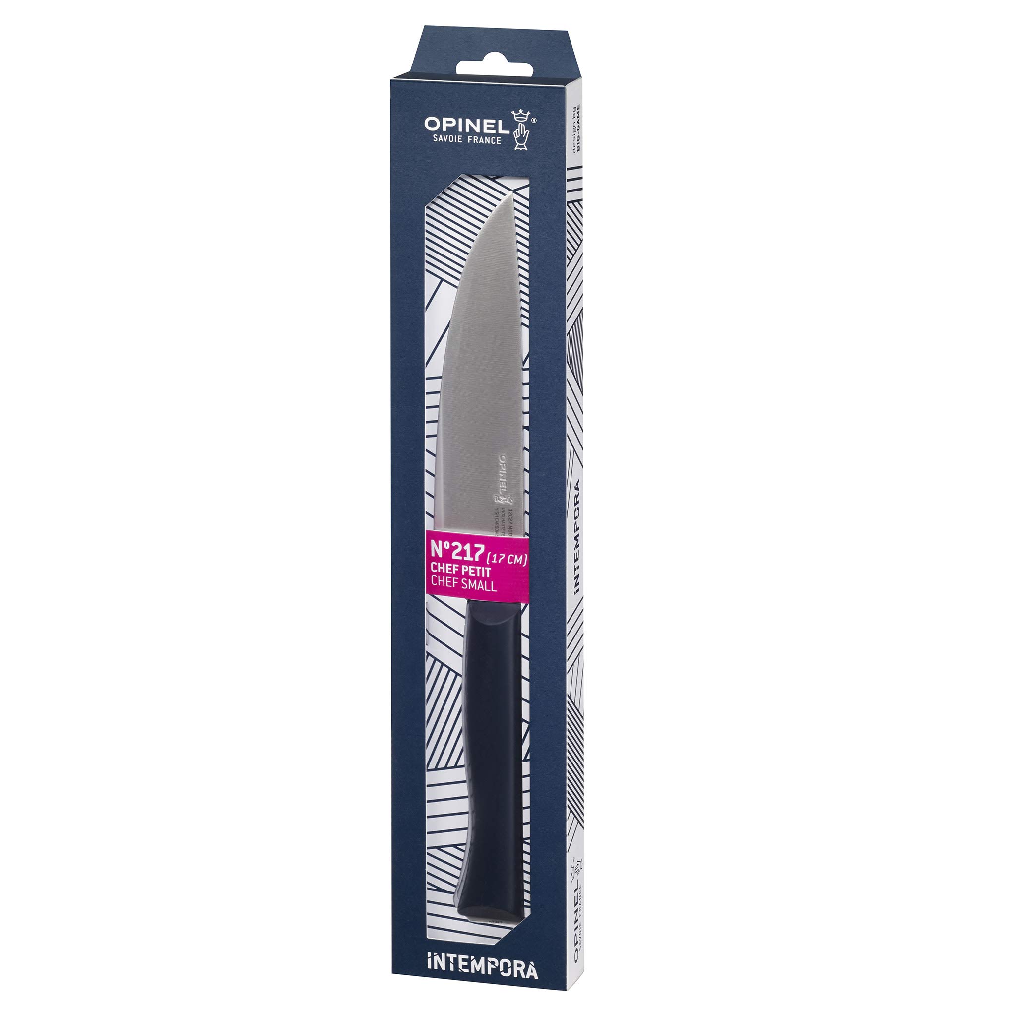 opinel-intempora-6-inch-chef-knife-full-tang-12c27-swedish-stainless-steel-kitch image 5
