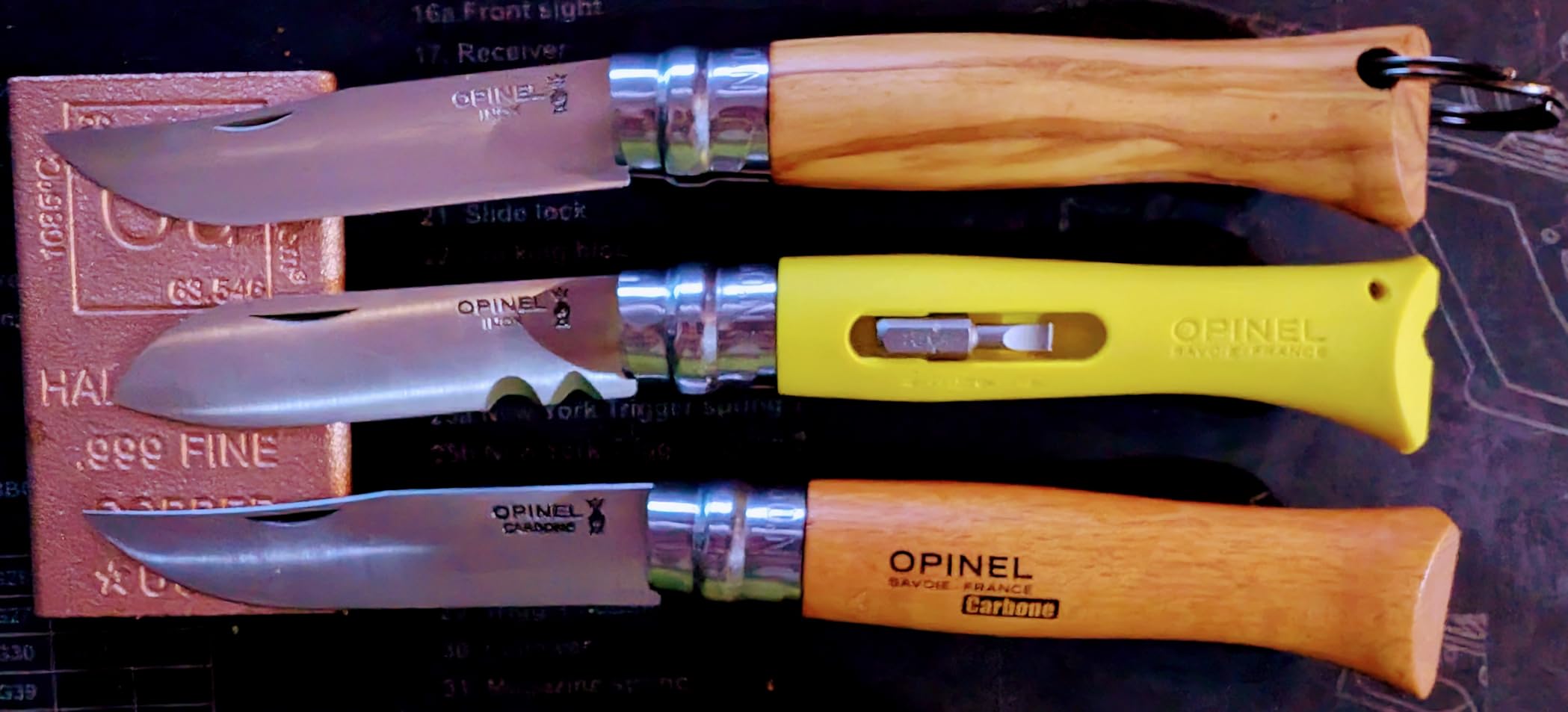Brilliant little French multi-tool