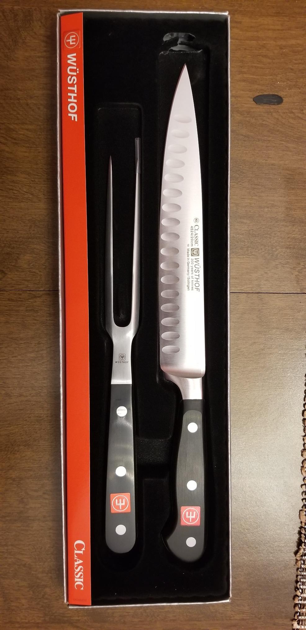 Great knife, fork feels light
