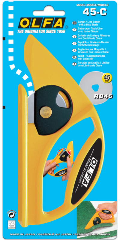 olfa-45-c-45mm-rolled-materials-rotary-cutter image 2