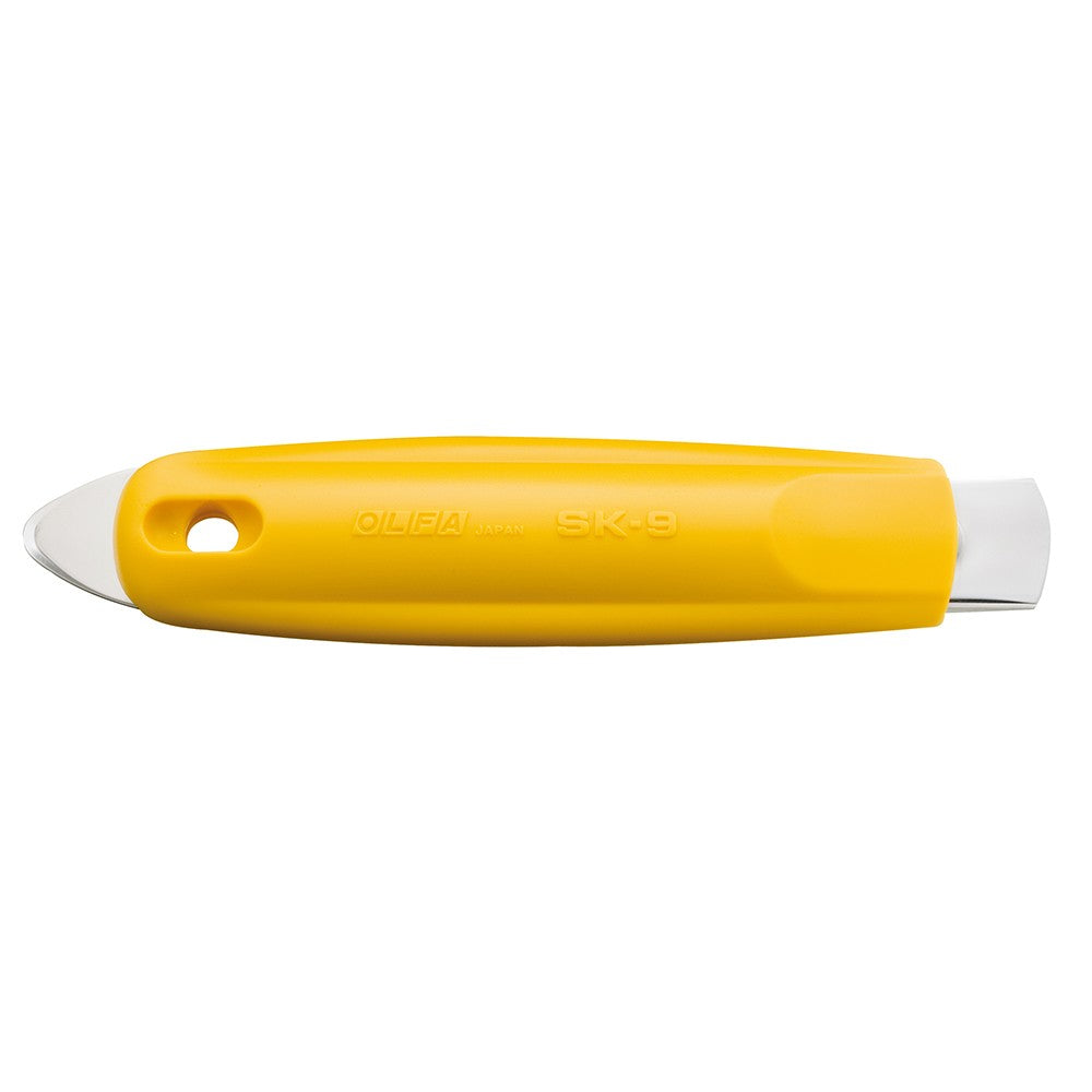 olfa-sk-9-semi-automatic-self-retracting-safety-knife-with-tape-splitter-dual-ed image 3