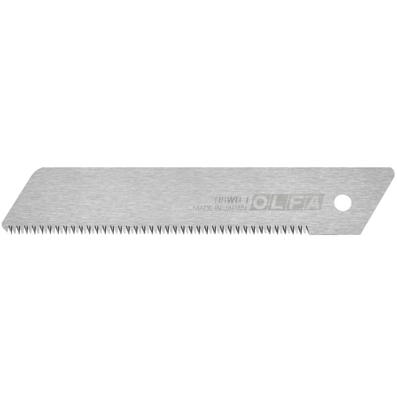 olfa-hswb-1-1b-25mm-saw-blade-serrated-extra-heavy-duty-replacement-blade-1-pack image 1