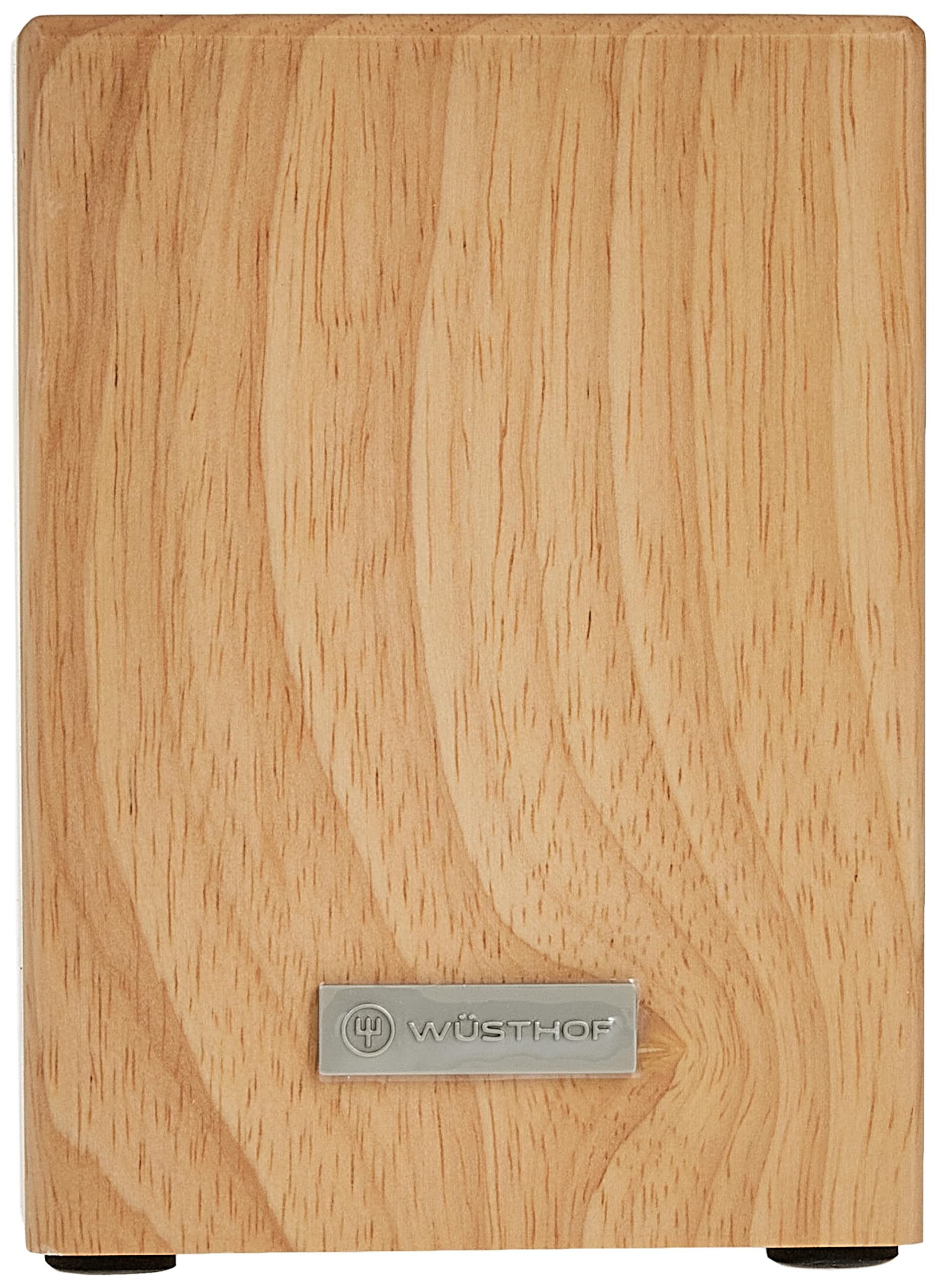 w-sthof-6-slot-steak-knife-storage-block-natural-hardwood image 2