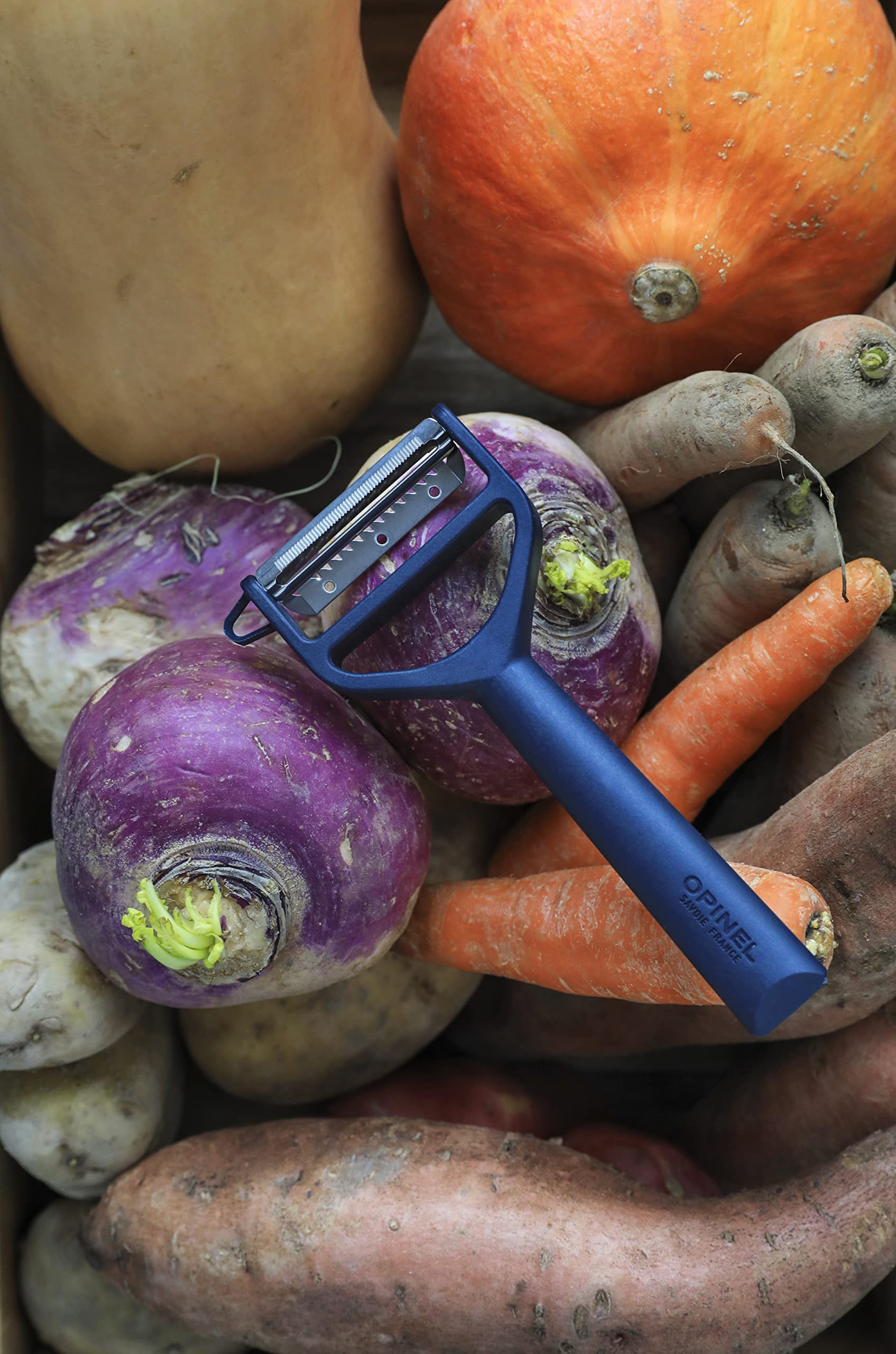 opinel-t-duo-polymer-julienne-peeler-blue-dual-blade-stainless-steel-vegetable-p image 5