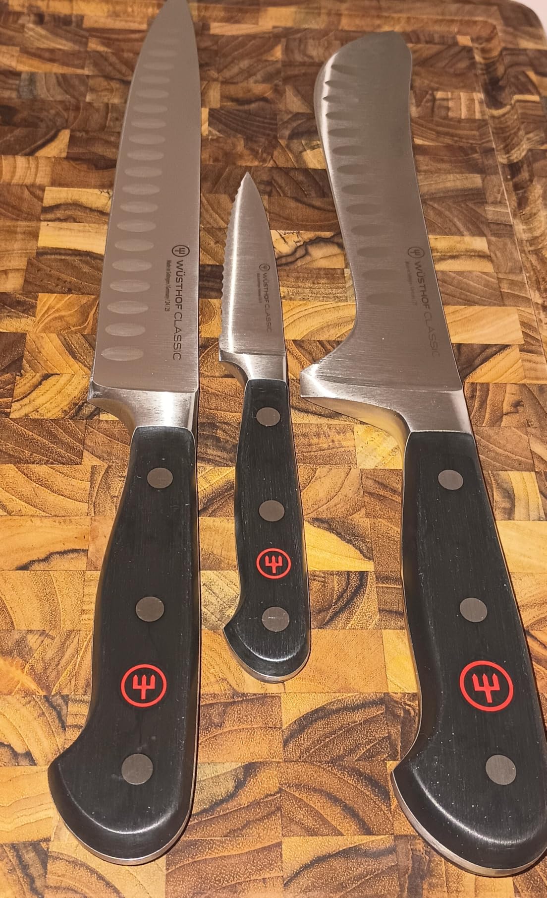 Solid forged quality