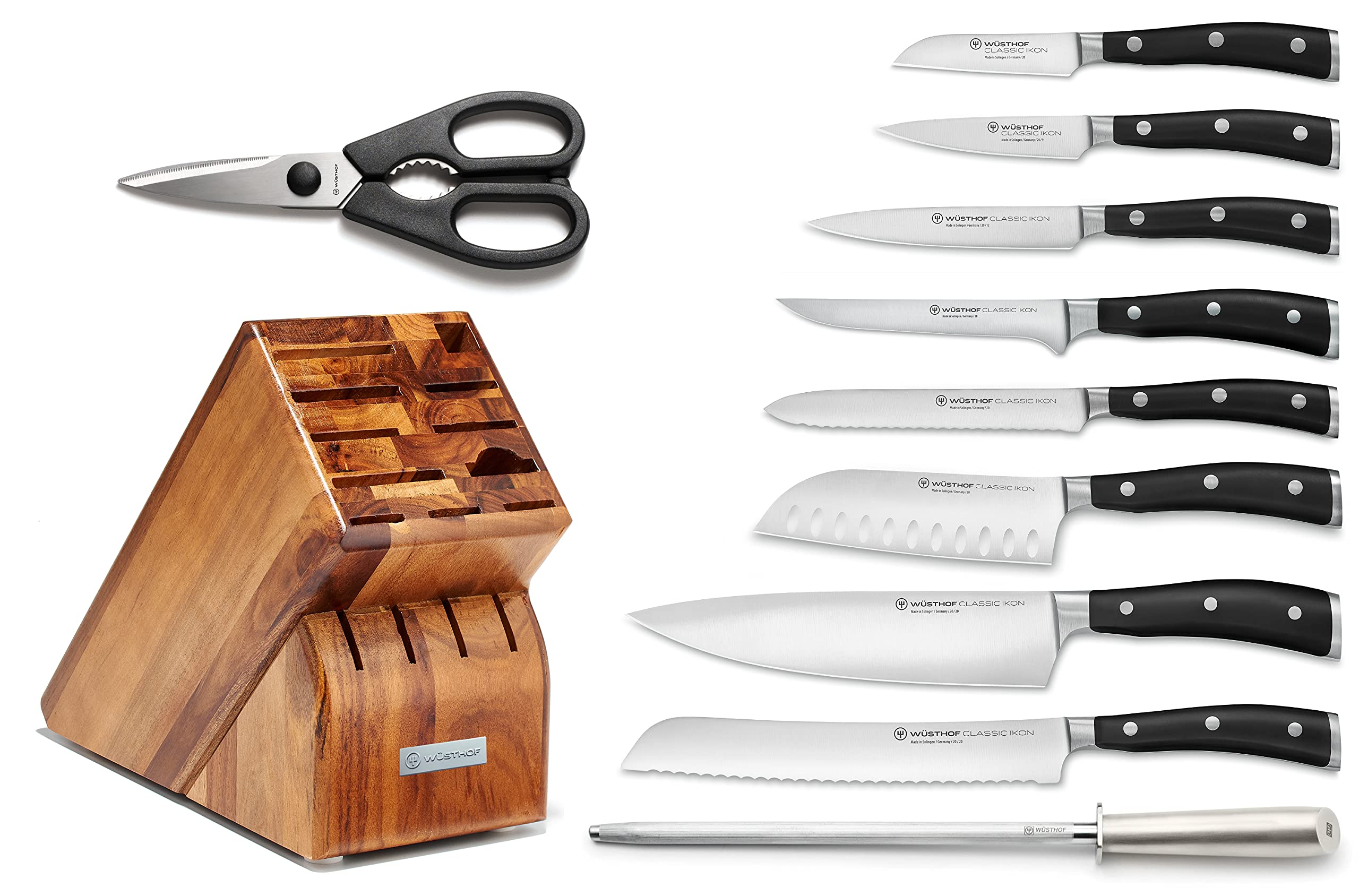 w-sthof-classic-ikon-11-piece-knife-block-set-with-double-bolster-handles-and-17 image 2