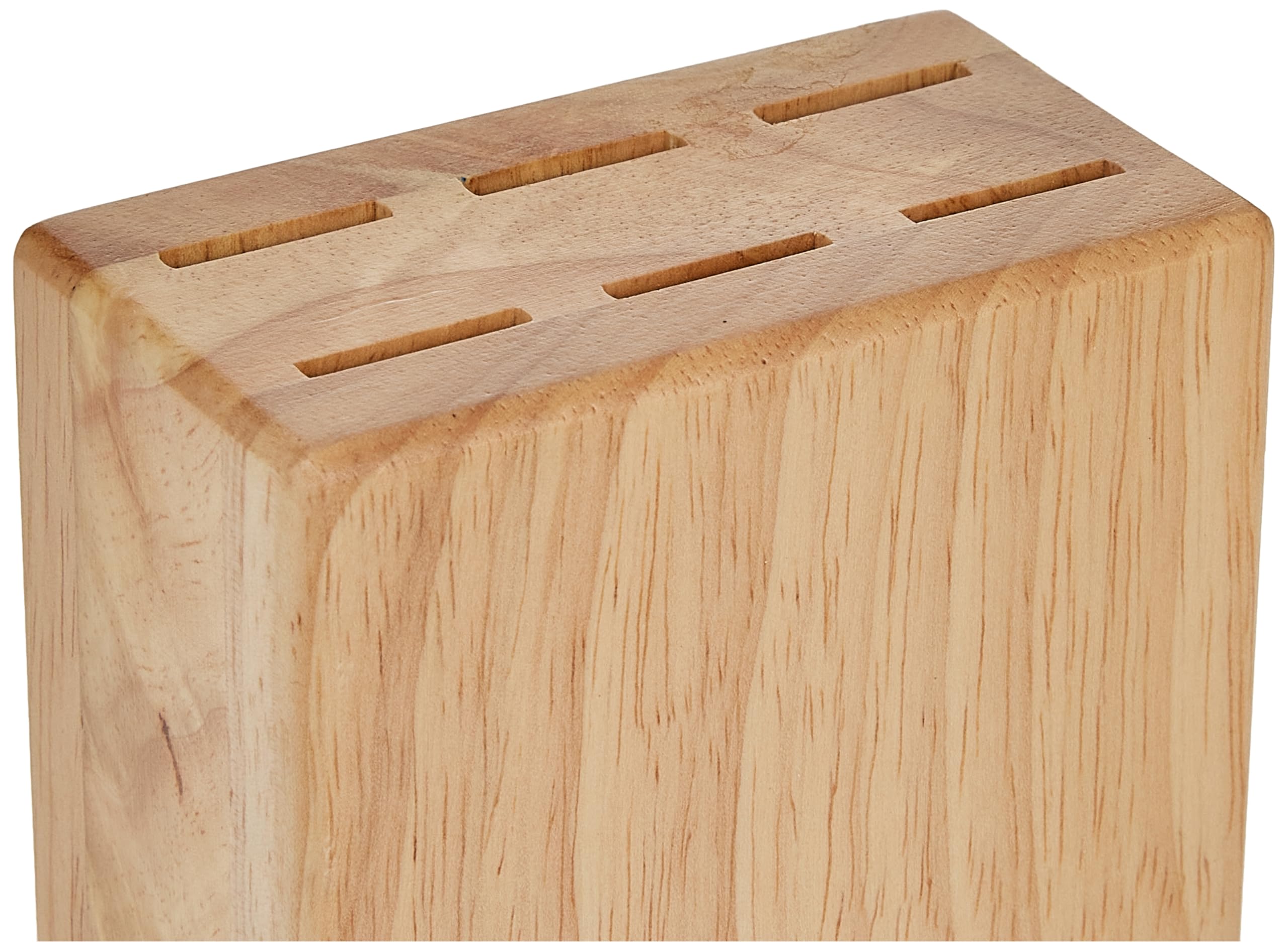 w-sthof-6-slot-steak-knife-storage-block-natural-hardwood image 4