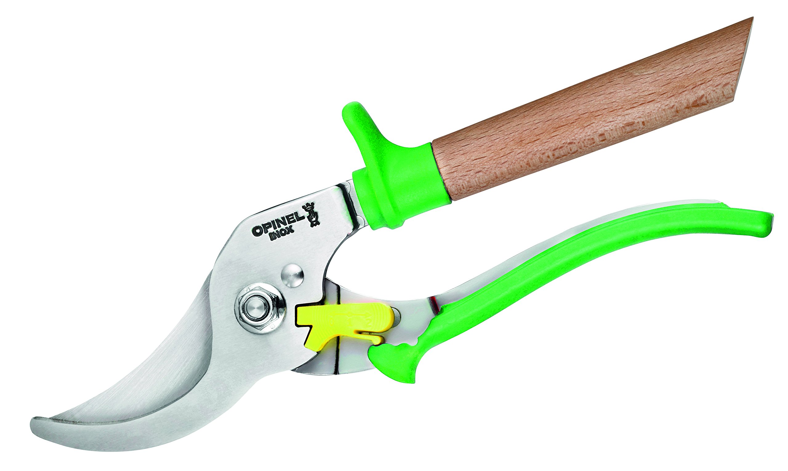 opinel-hand-pruning-shears-with-3-position-lock-20mm-bypass-stainless-steel-blad image 4