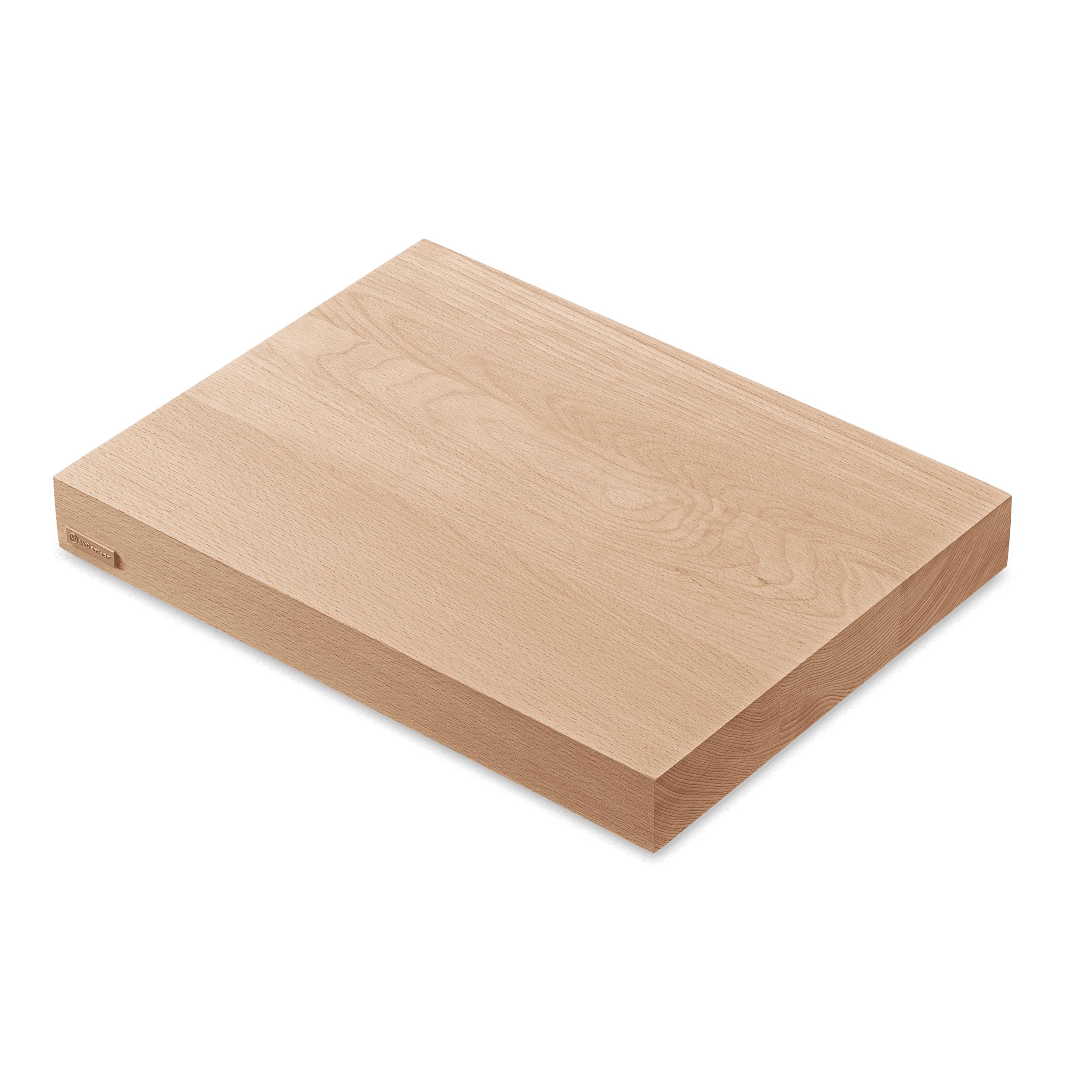 w-sthof-16-beech-cutting-board-solid-german-beechwood-chopping-serving-board image 2