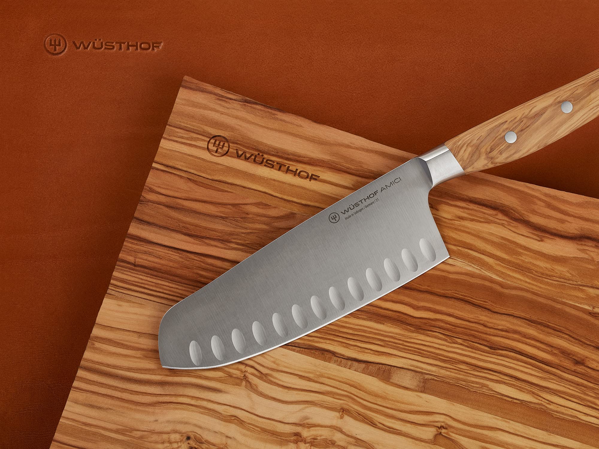 w-sthof-amici-series-olive-wood-cutting-board-14-x-8 image 2