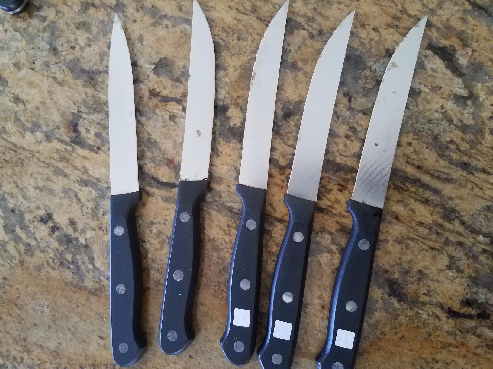 Replaced three separate sets