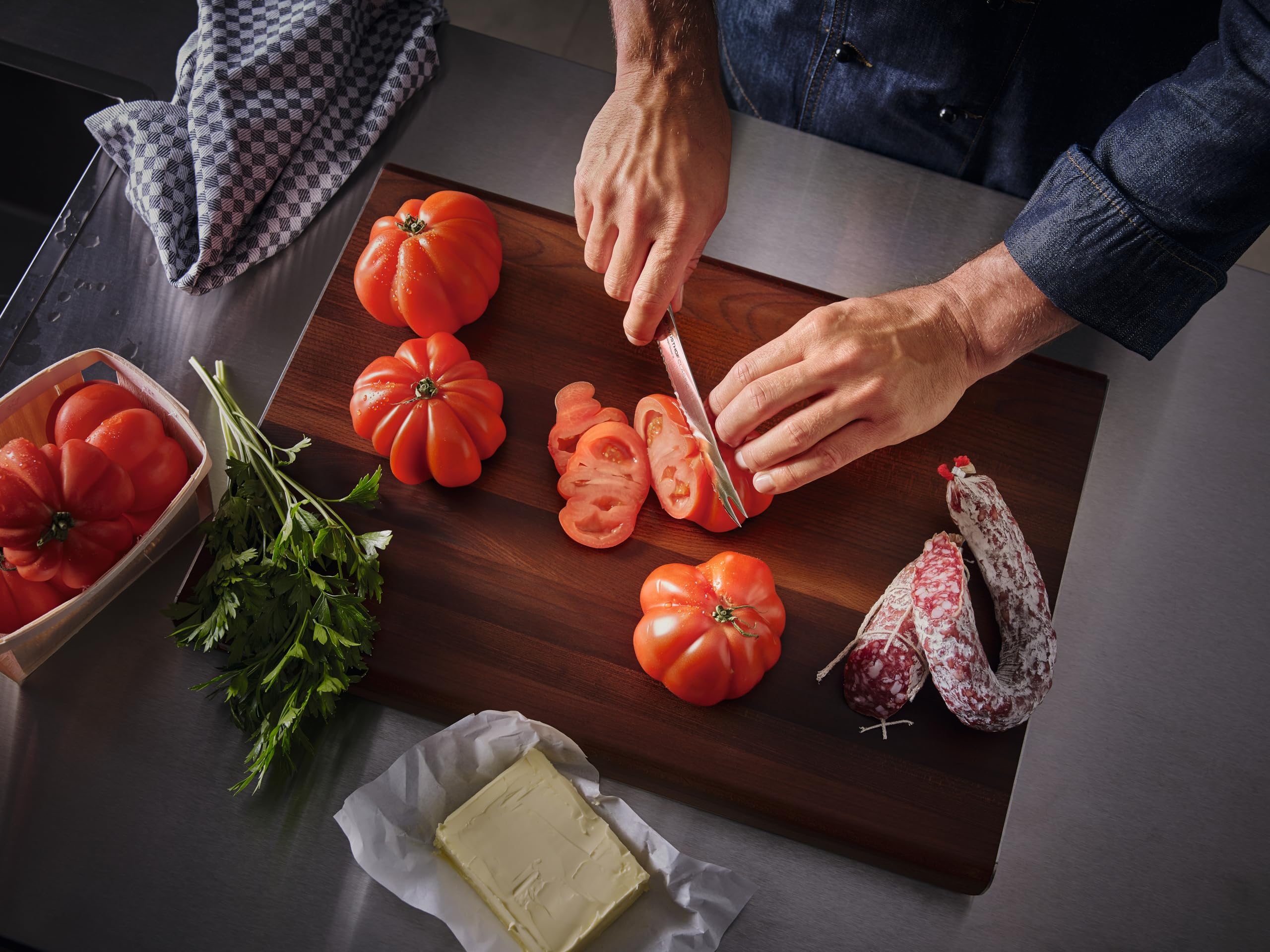 w-sthof-classic-5-tomato-knife-black-serrated-edge-with-fork-tip image 4