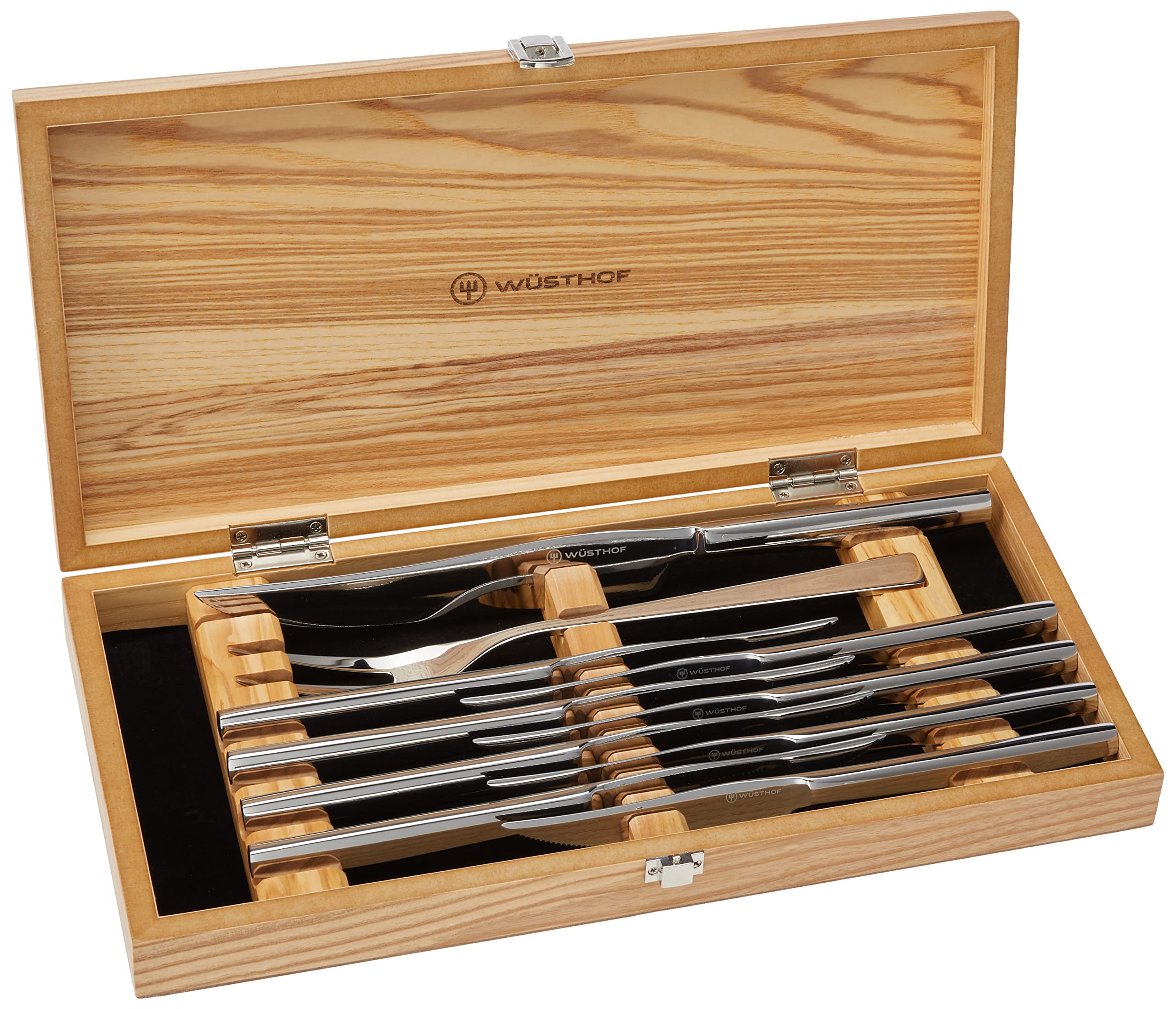 w-sthof-8-piece-stainless-mignon-steak-knife-set-silver-4-5-serrated-steak-knive image 8