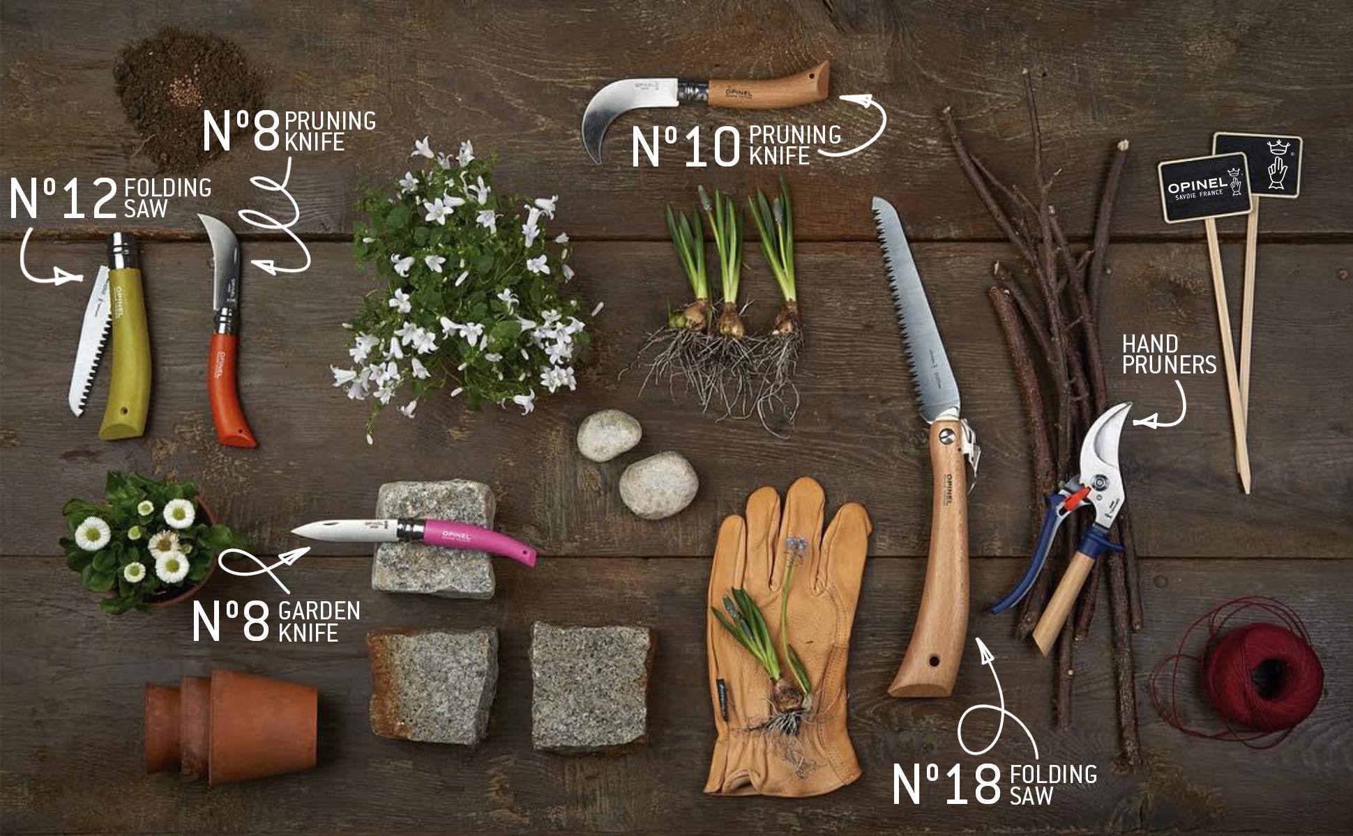 opinel-no-8-pruning-folding-knife-curved-stainless-blade-beechwood-handle-virobl image 5