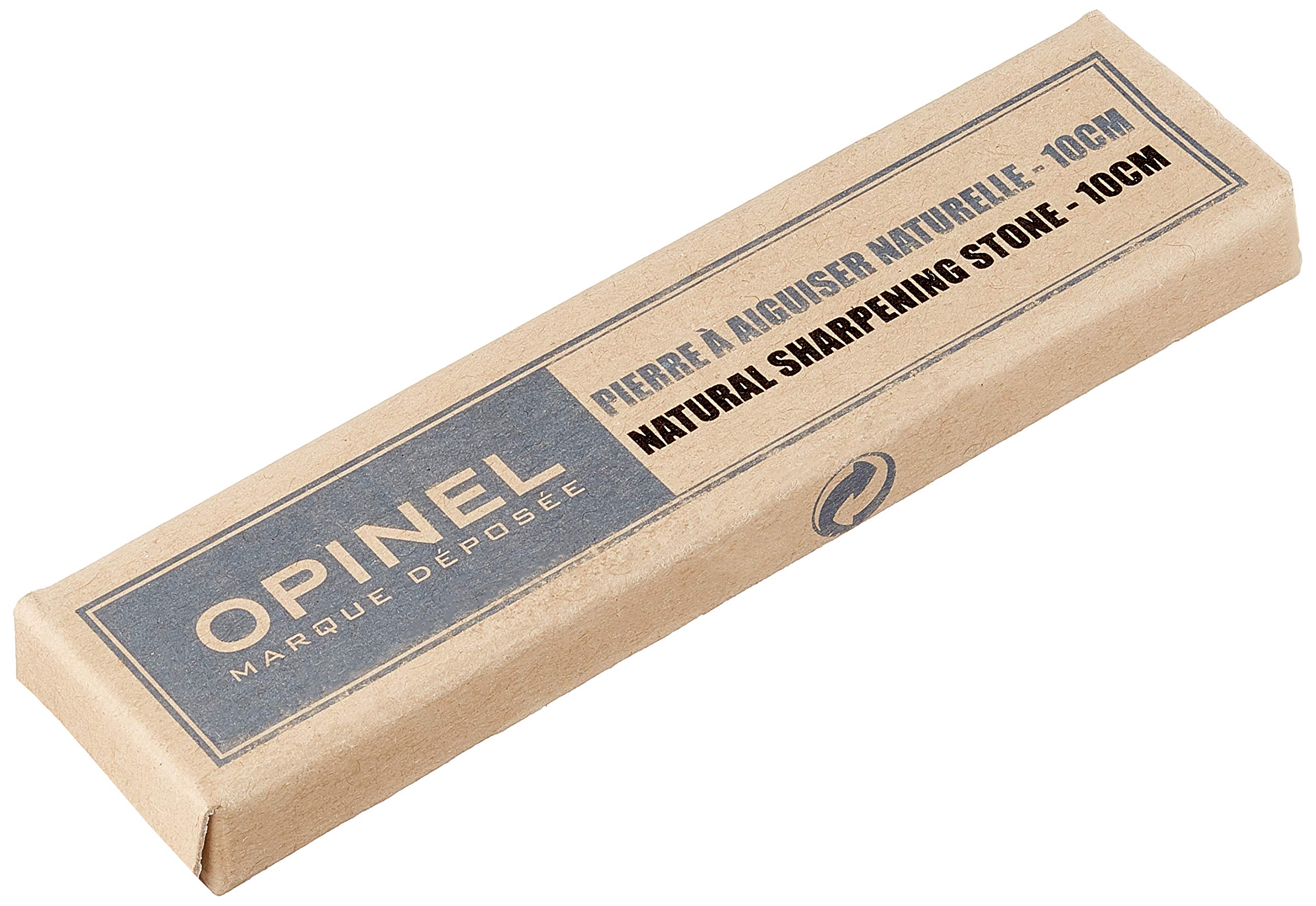 opinel-natural-lombardi-sharpening-stone-10cm-italian-quartz-sharpening-stone-fo image 2
