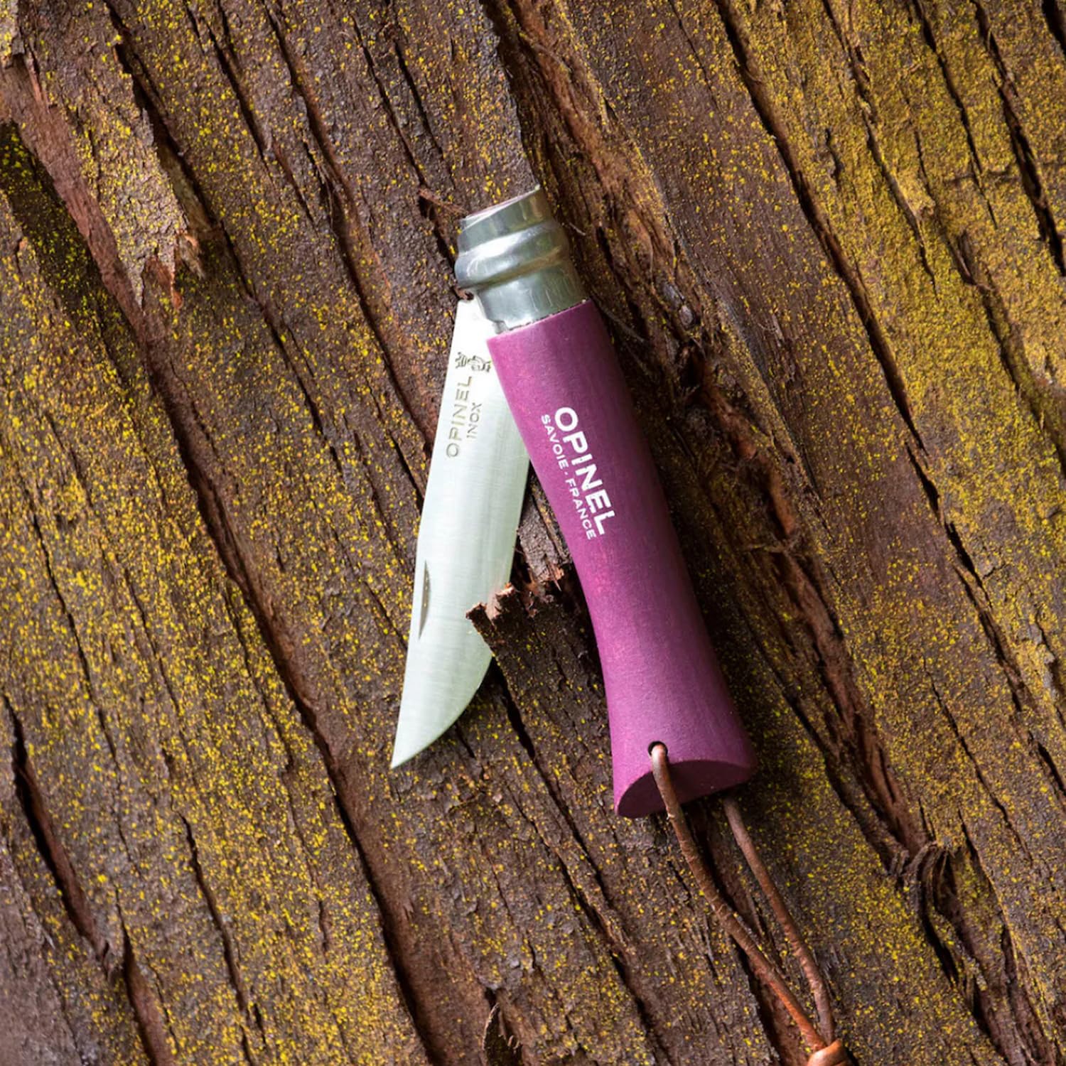 opinel-no-6-colorama-stainless-steel-folding-pocket-knife-everyday-carry-with-pa image 8