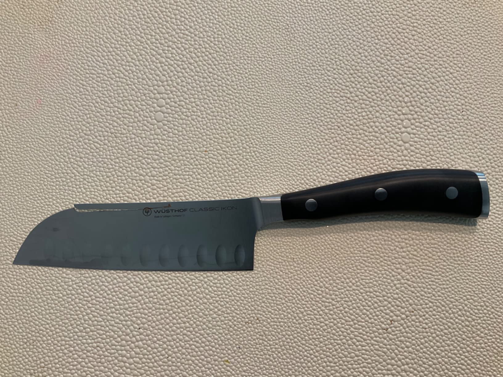 Excellent set, learning curve on the paring knife