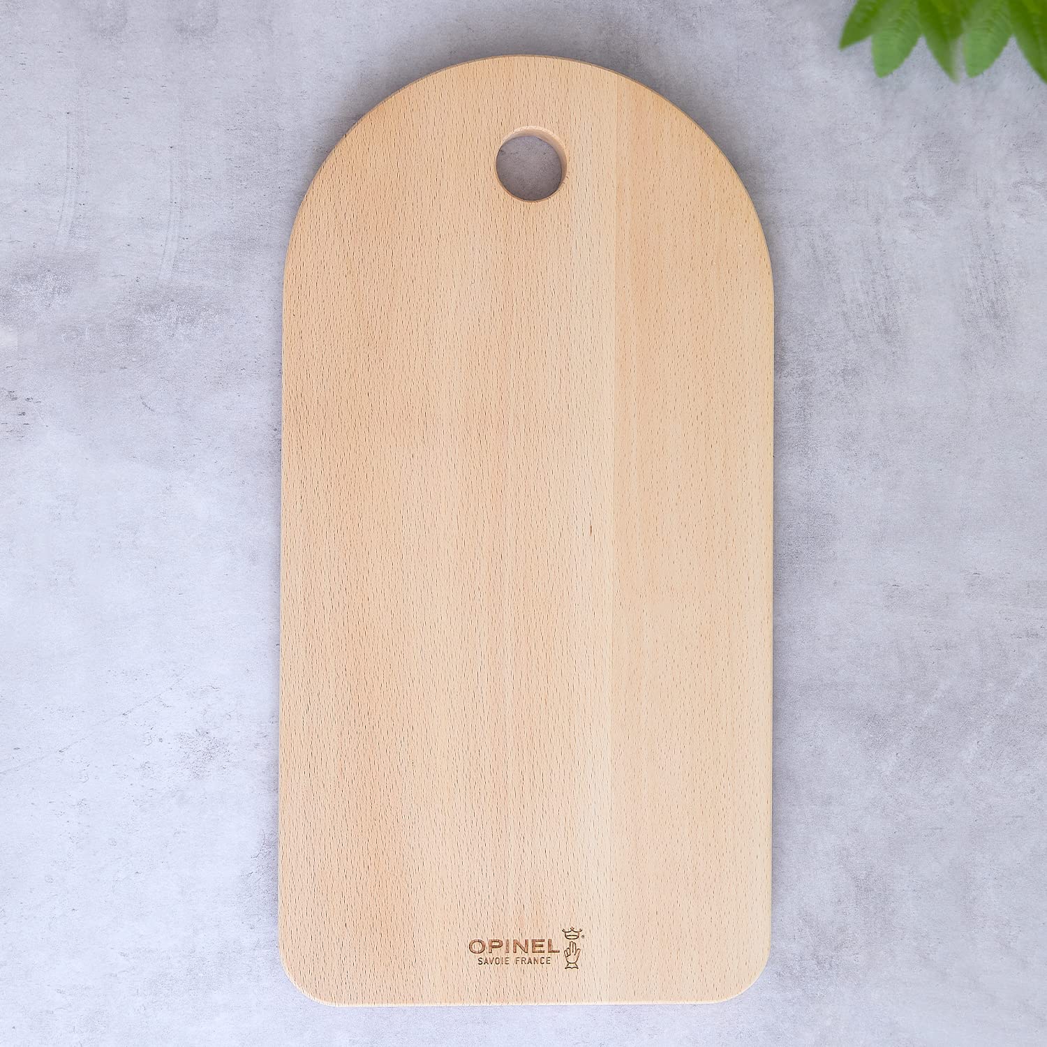 opinel-x-big-game-beech-wood-cutting-board-medium-classique-15-x-8-prep-serving- image 4