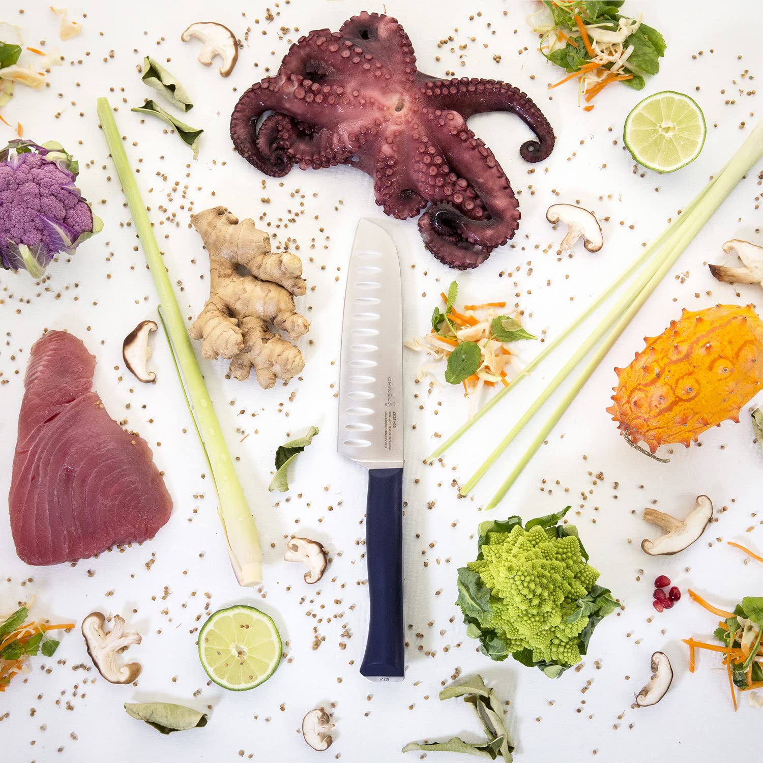 opinel-intempora-santoku-knife-no-219-full-tang-granton-edge-12c27-swedish-stain image 3