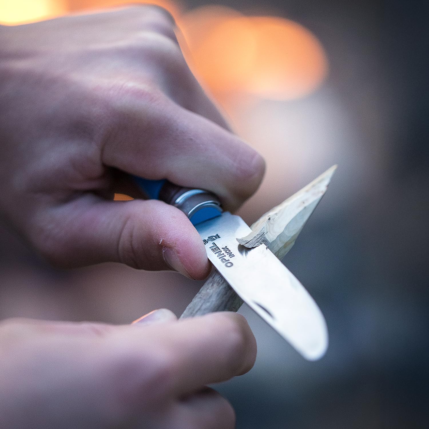 opinel-outdoor-junior-no-07-stainless-steel-folding-knife-with-rounded-safety-ti image 5