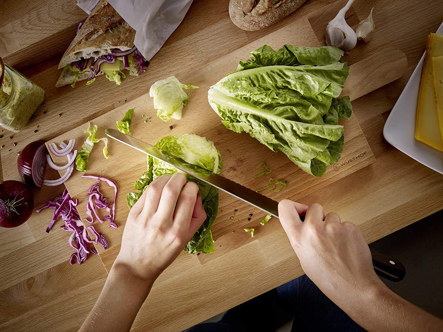 w-sthof-gourmet-2-piece-chef-s-knife-set-8-cook-s-knife-and-4-utility-knife-trip image 3