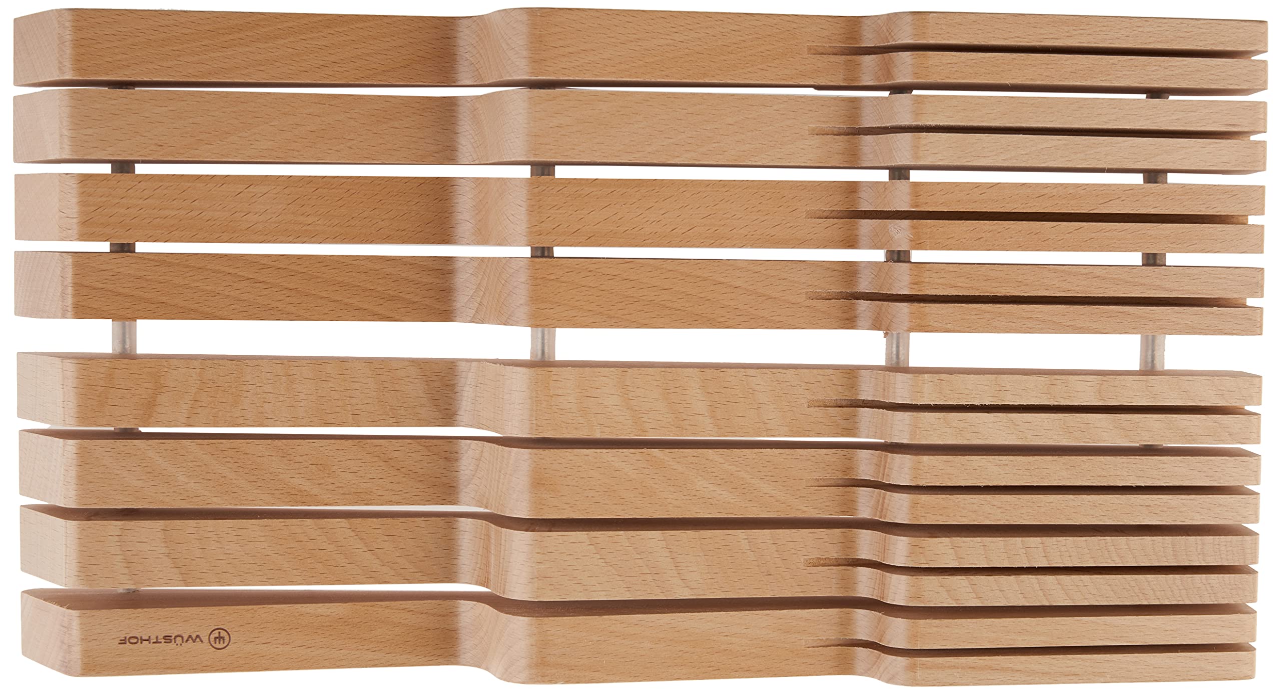 w-sthof-in-drawer-beechwood-knife-storage-tray-14-slot-knife-and-steel-organizer image 3